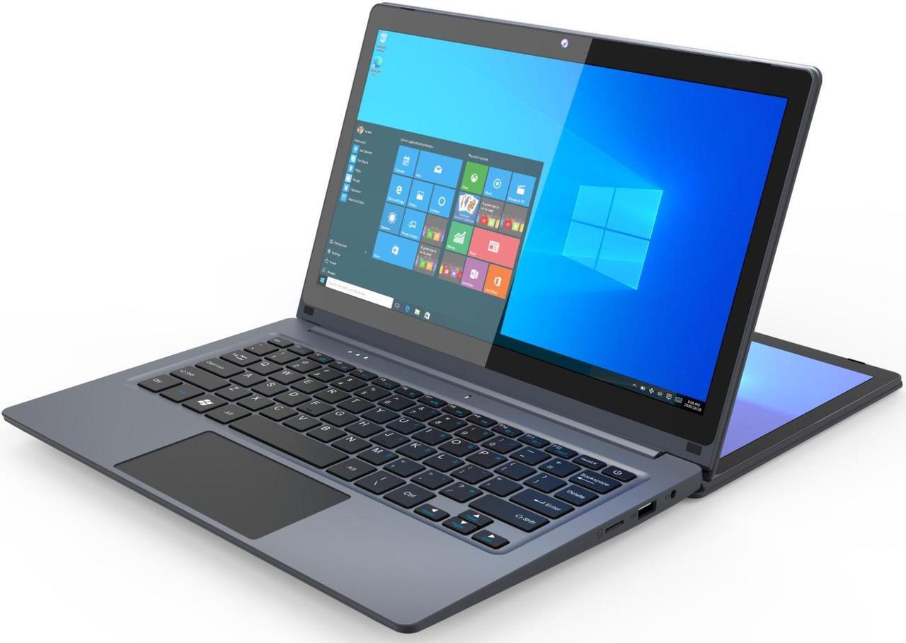Alt view image 4 of 6 - Evolve III T3 Pro Touch 11.6" Notebook- WiFi Version 2