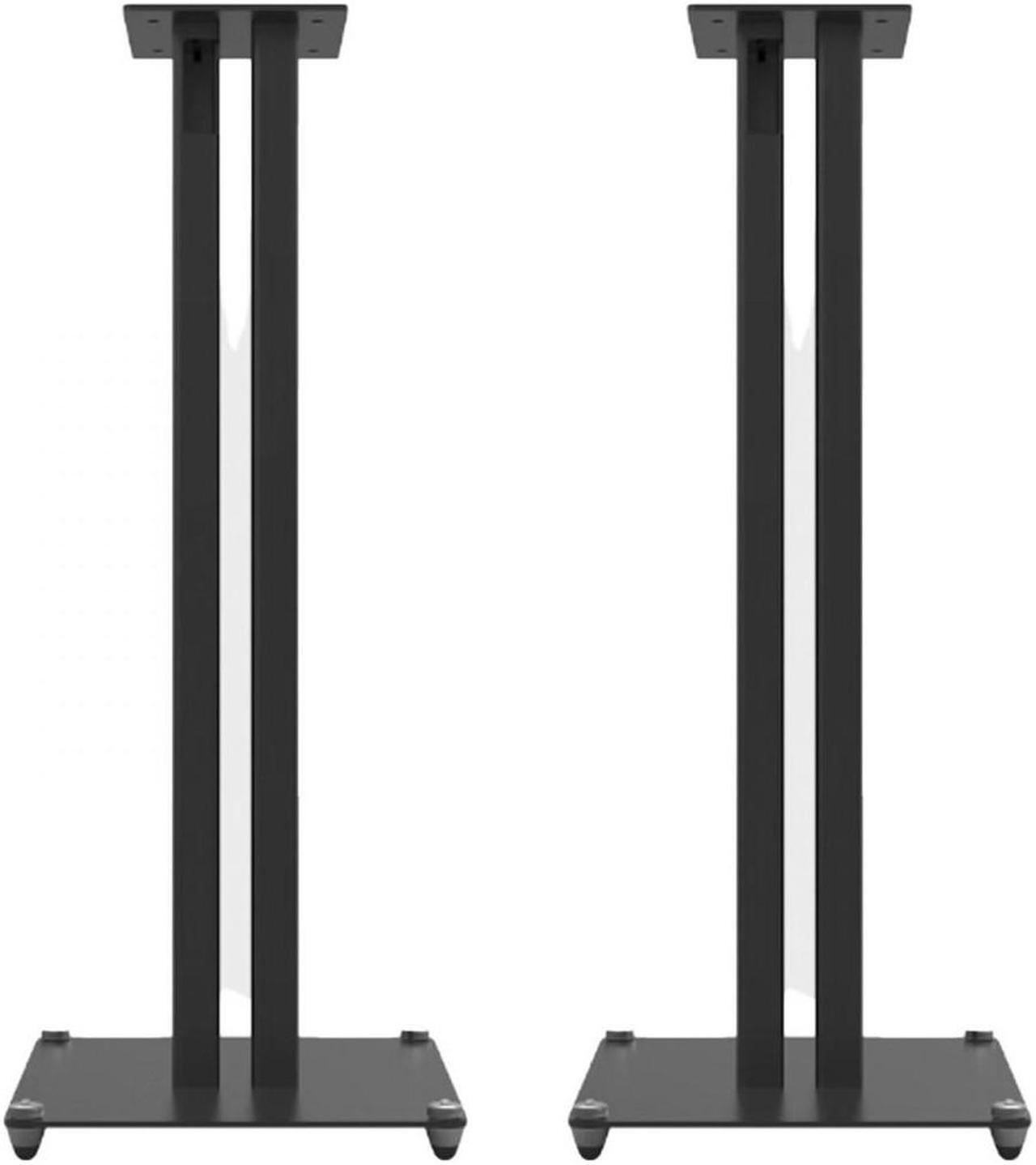 Alt view image 4 of 5 - Klipsch KS-28 Bookshelf Speaker Stands 28 inch