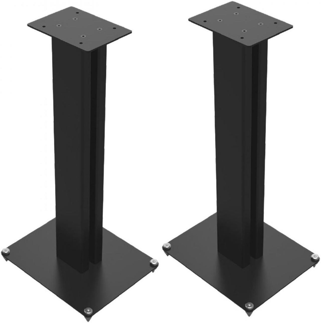 Alt view image 3 of 5 - Klipsch KS-28 Bookshelf Speaker Stands 28 inch