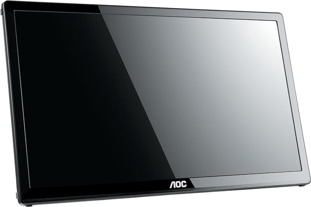 Alt view image 5 of 5 - AOC Monitors E1659FWU#2 AOC e1659Fwu 16-Inch Ultra Slim 1366x768 Res 200 cd/m2 Brightness USB 3.0-Powered Portable LED Monitor, NO CASE