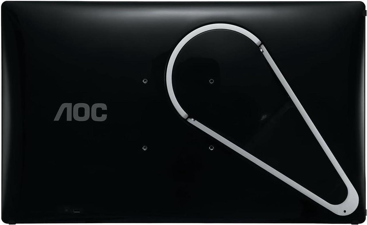 Alt view image 3 of 5 - AOC Monitors E1659FWU#2 AOC e1659Fwu 16-Inch Ultra Slim 1366x768 Res 200 cd/m2 Brightness USB 3.0-Powered Portable LED Monitor, NO CASE