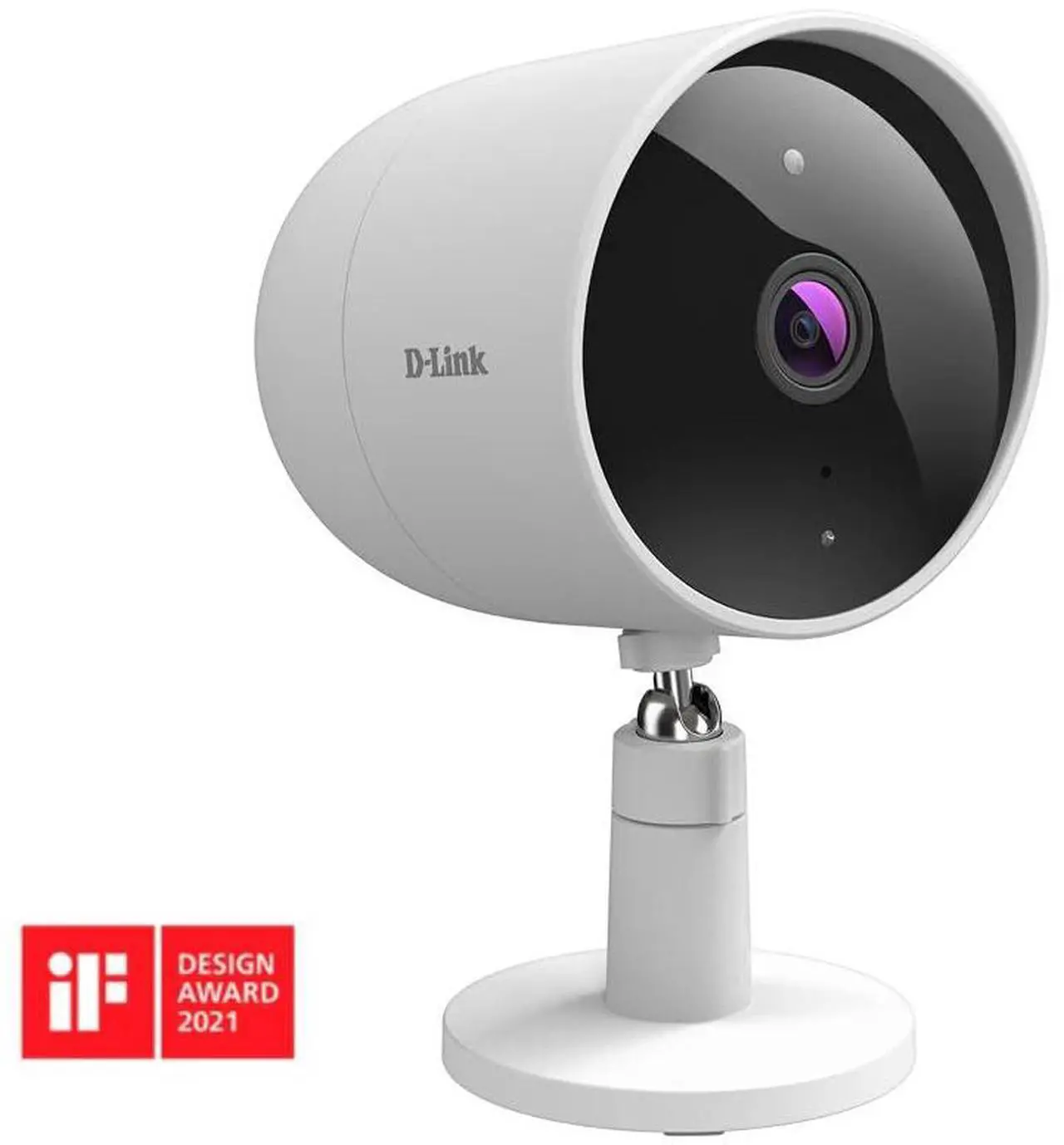 Main image of D-Link 2K Indoor/Outdoor Wi-Fi Camera w/1296p, Sound & Motion Detection, 2-Way Audio, Cloud & Local Recording, Night Vision (DCS-8302LH-B1)