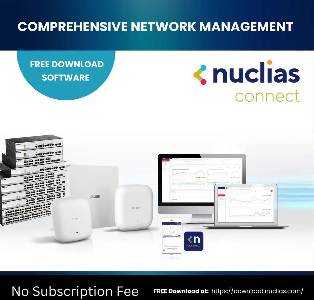 Alt view image 6 of 6 - D-Link 24-Port Gigabit Smart Managed Switch | Web Managed | Cable Diagnostics | NDAA Compliant - (DGS-1100-24V2)