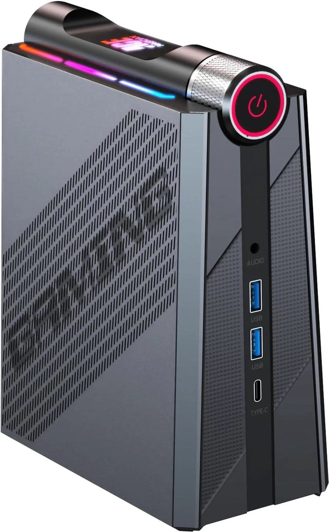 Main image of ACEMAGIC Mini Gaming PC 32GB DDR5 1TB NVMe SSD, Mini Computers with Ryzen 9 6900HX+ AMD Radeon 680M, Support 4K Triple Screen,RGB Lights,WiFi6,BT5.2,Type C,up to 4.9Ghz, AM08PRO