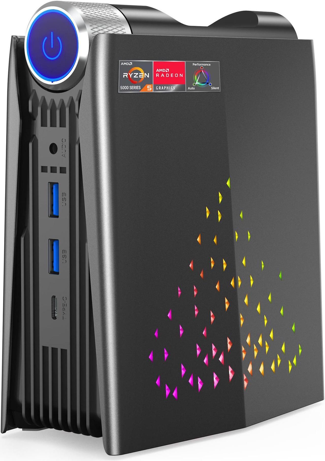 Main image of Acemagic Mini PC Ryzen 7 5700U 32GB RAM 512GB SSD Windows 11 Gaming Desktop