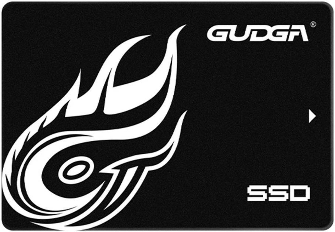 GUDGA SSD Internal Solid State Drive 2.5 Inch 1TB SATA III 3D TLC NAND Flash 6Gbps Data Storage for PC Laptop Desktop Transfer