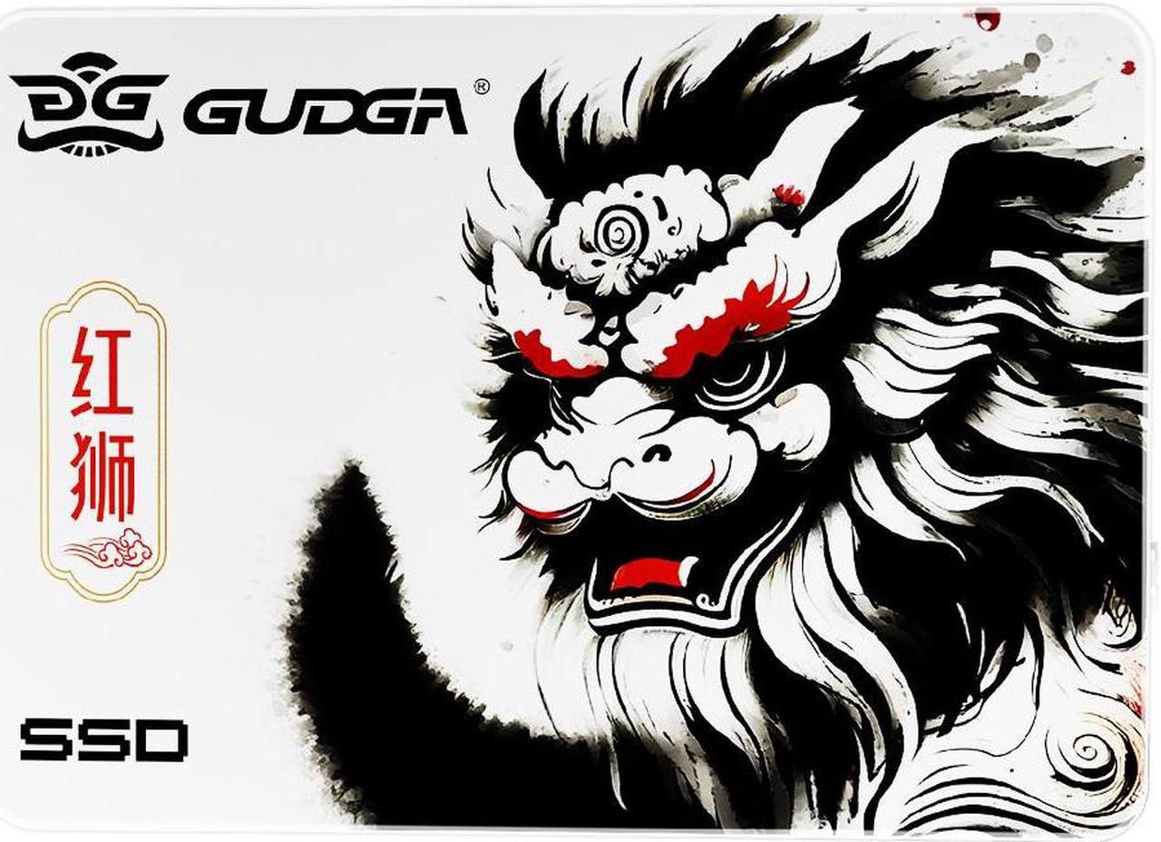 GUDGA GSL Series 256GB 2.5 Inch SATA3 Solid State Drive SSD TLC Granular For Desktop Computer Laptop