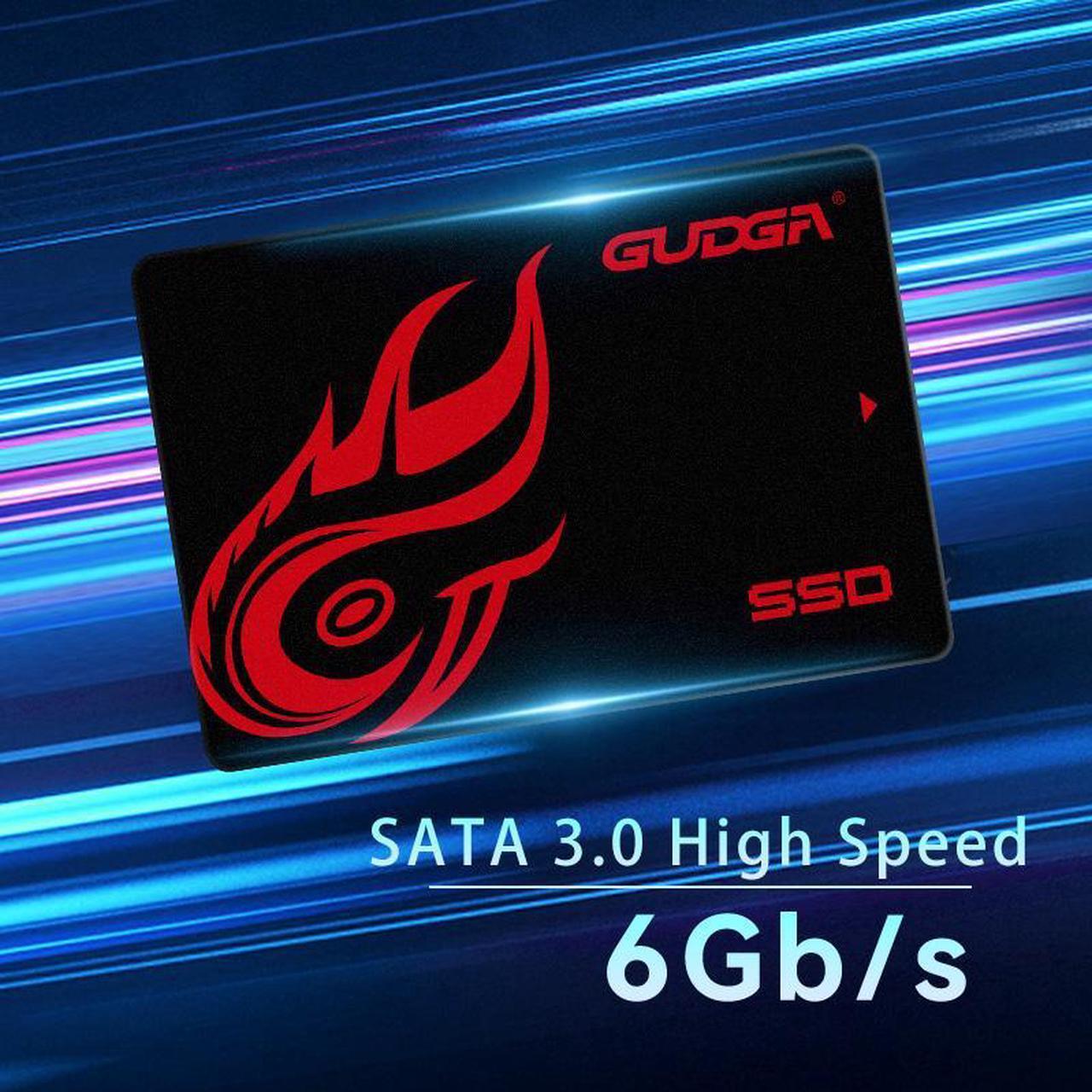 Alt view image 2 of 6 - GUDGA 960GB 2.5" Internal Solid State Drive Sata3 SSD