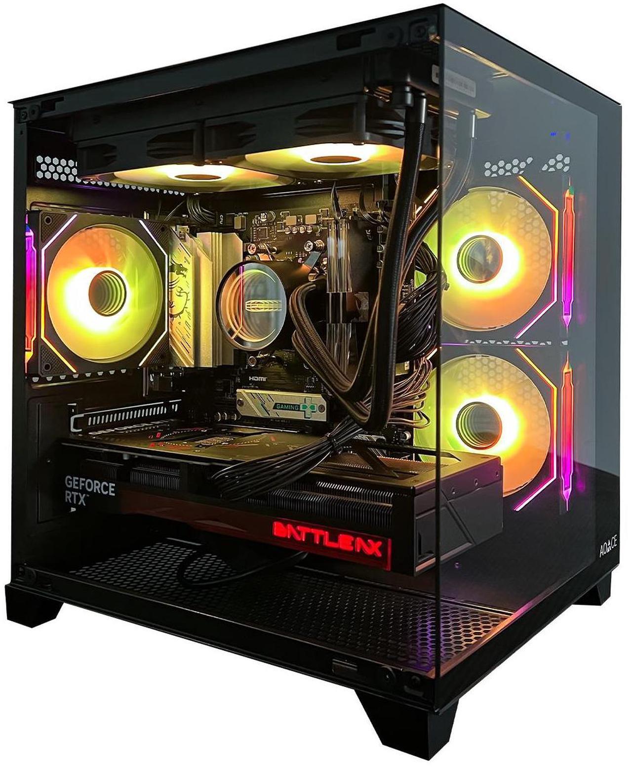 Main image of AOACE - Gaming Desktop -AMD Ryzen5 9600X - NVIDIA GeForce RTX 5070 12G - 1TB M2 - 32GB DDR5 6400MHz - WiFi&Bluetooth - Windows 11 home - Gaming PC