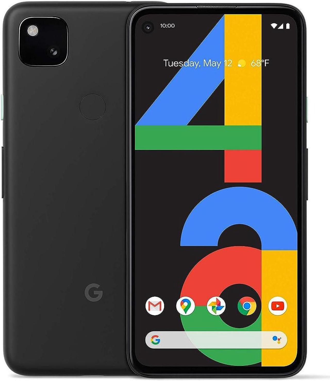 Google Pixel 4a - New Unlocked Android Smartphone - 128 GB of Storage - Up to 24 Hour Battery - Just Black