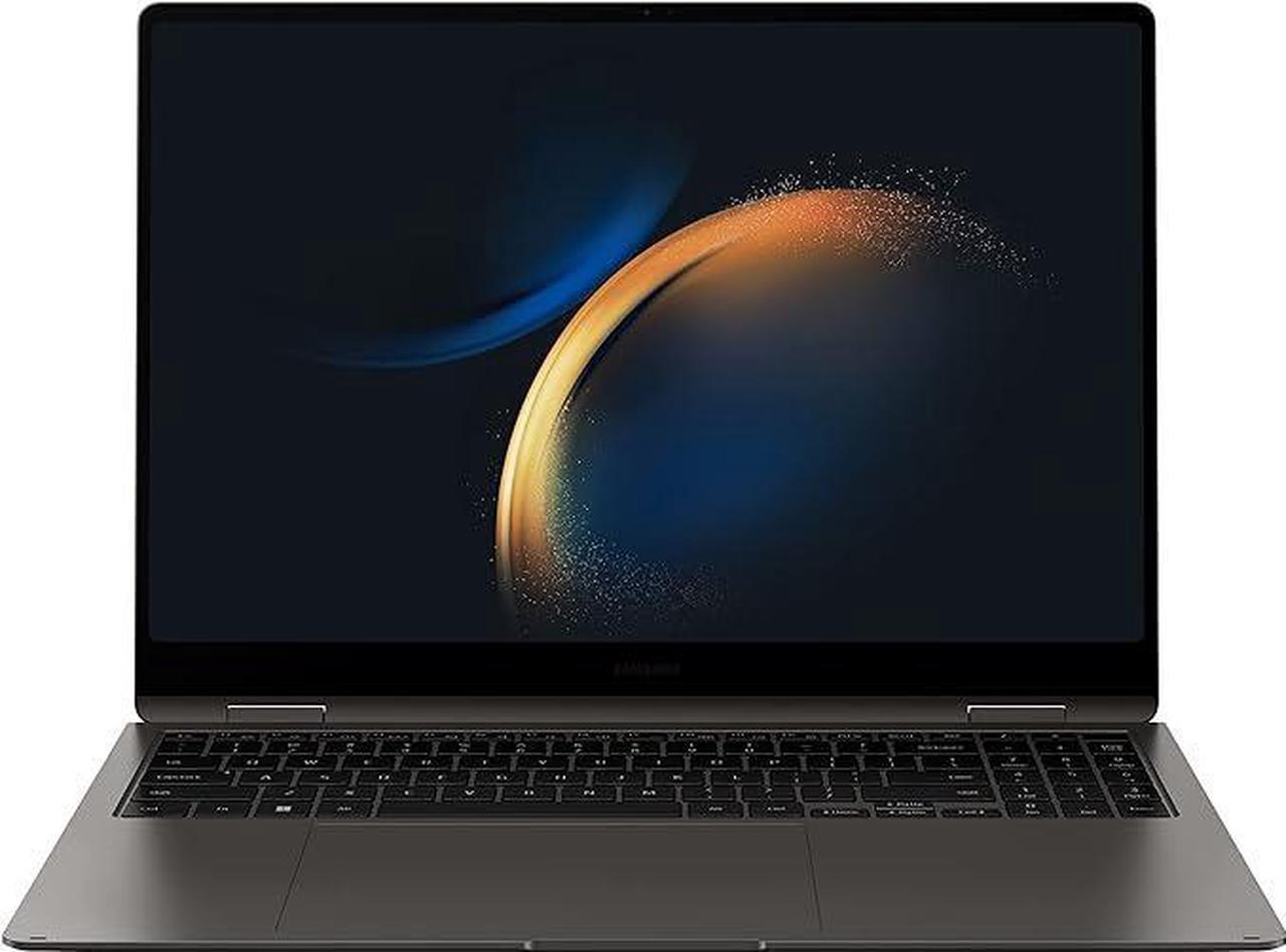 Samsung Galaxy Book3 Pro 360 16" AMOLED 3K |i7RPL-P (13th Gen)|16G DDR5|1TB SSD|S-Pen|Touchscreen