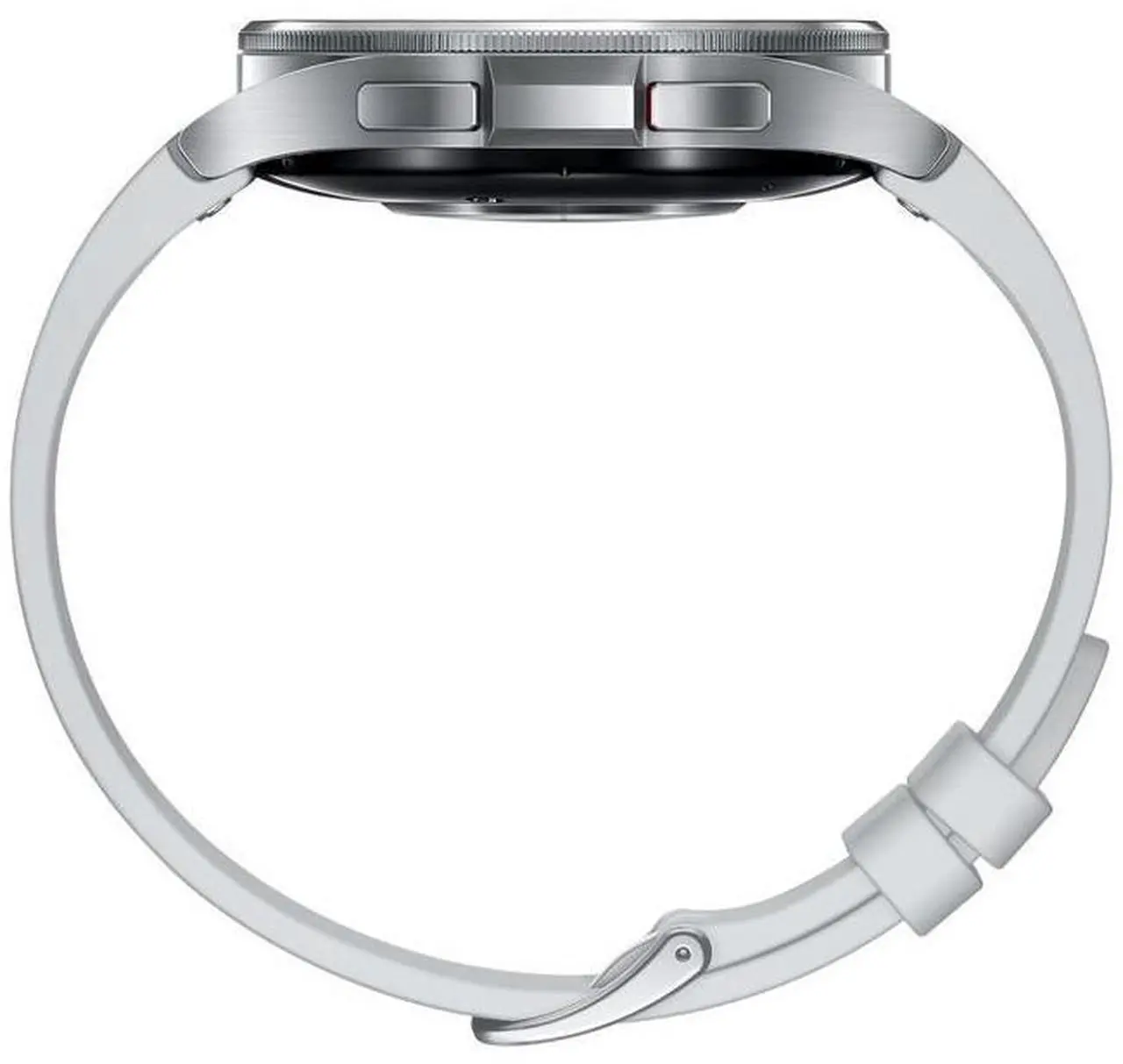 Alt view image 3 of 6 - Samsung Galaxy Watch 6 Classic 47mm Stainless-Steel Smartwatch w/ Fitness Tracker, Heart Monitor, BIA Sensor, Bluetooth  Silver