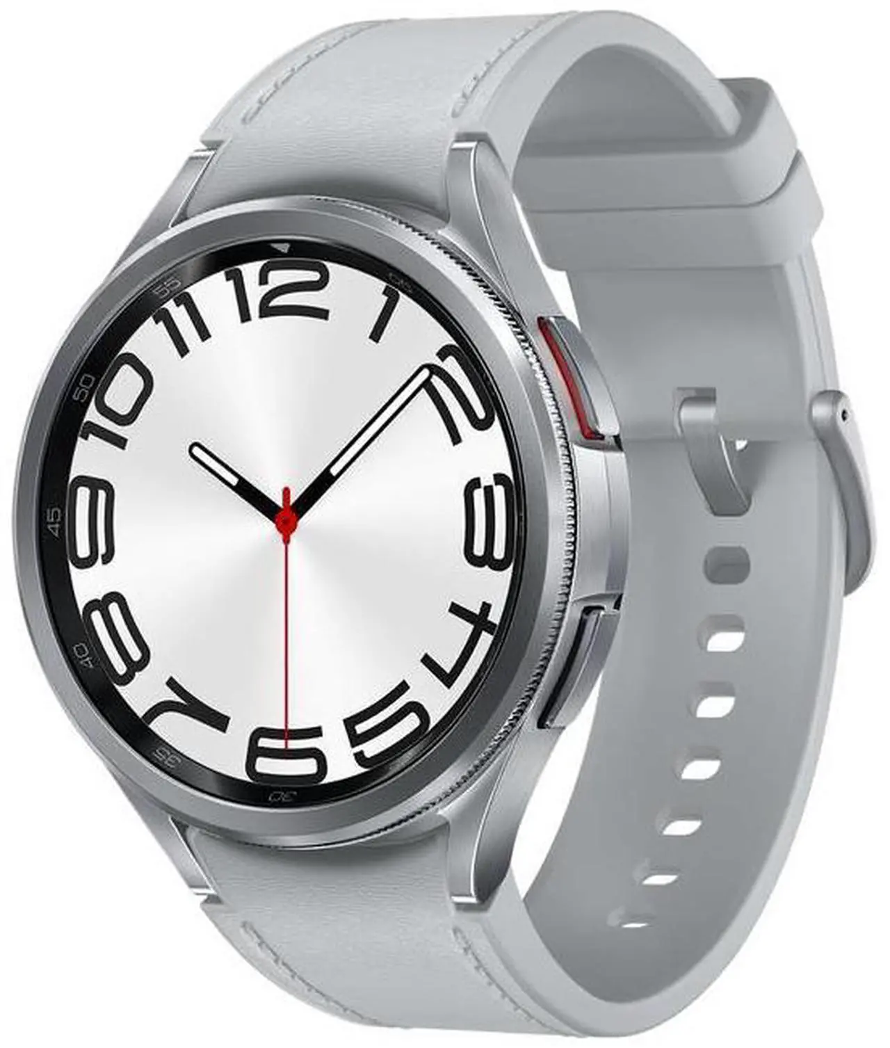 Main image of Samsung Galaxy Watch 6 Classic 47mm Stainless-Steel Smartwatch w/ Fitness Tracker, Heart Monitor, BIA Sensor, Bluetooth  Silver