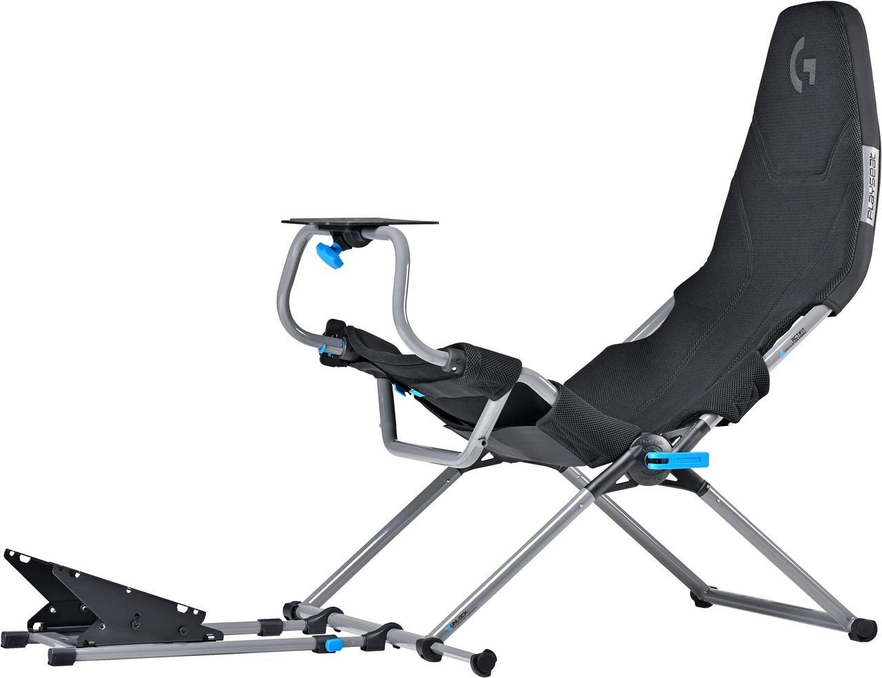 Alt view image 5 of 11 - Playseat G00248 Challenge X Logitech G Edition Slim Racing Cockpit - Black