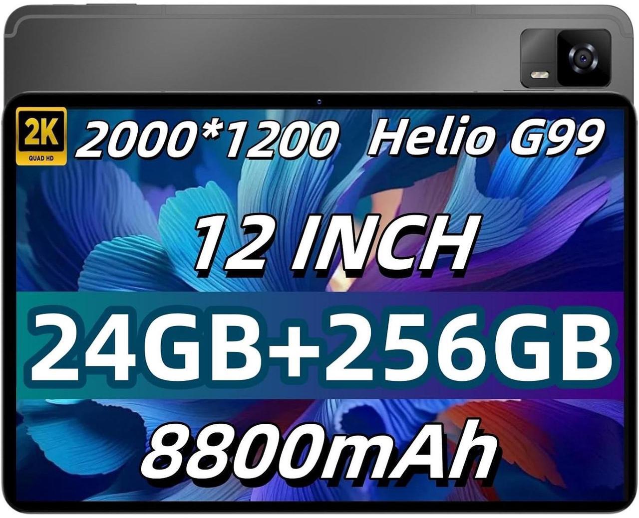 Headwolf New Arrival HPad6 12'' IPS 2K Android 14 ...