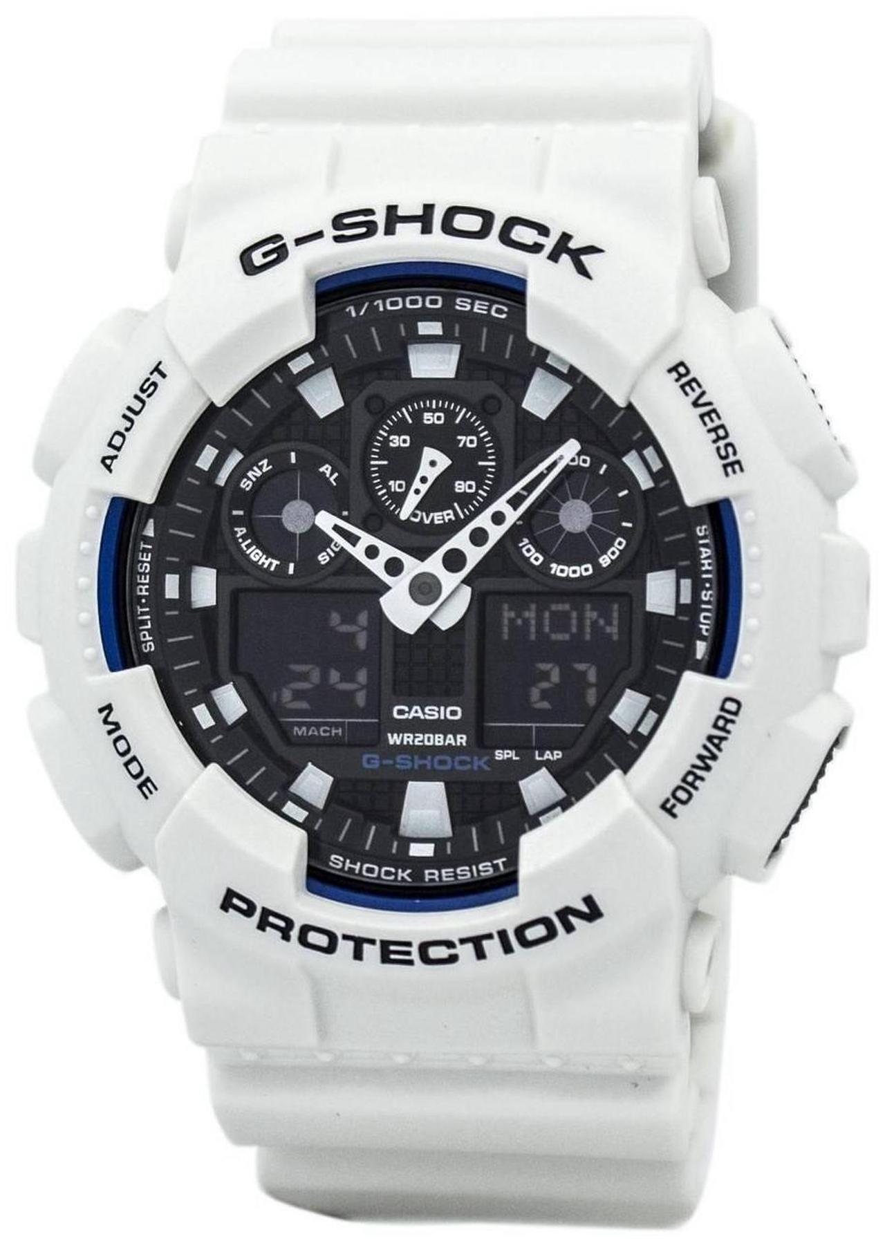Alt view image 2 of 4 - Casio G Shock GA100B-7A
