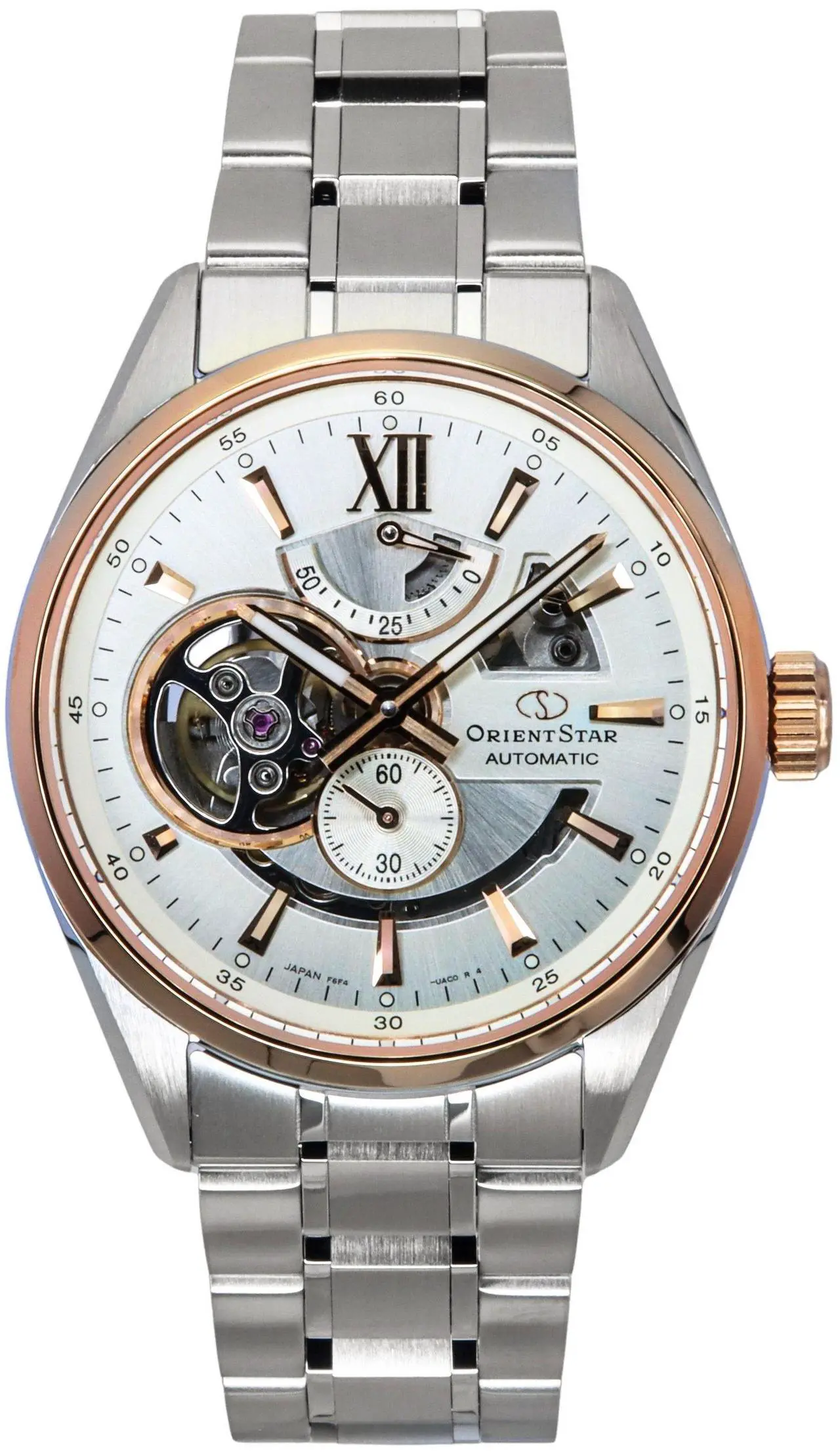 Main image of Orient Star Ivory Dial Automatic Casual 100M Men's Watch RE-AV0123G