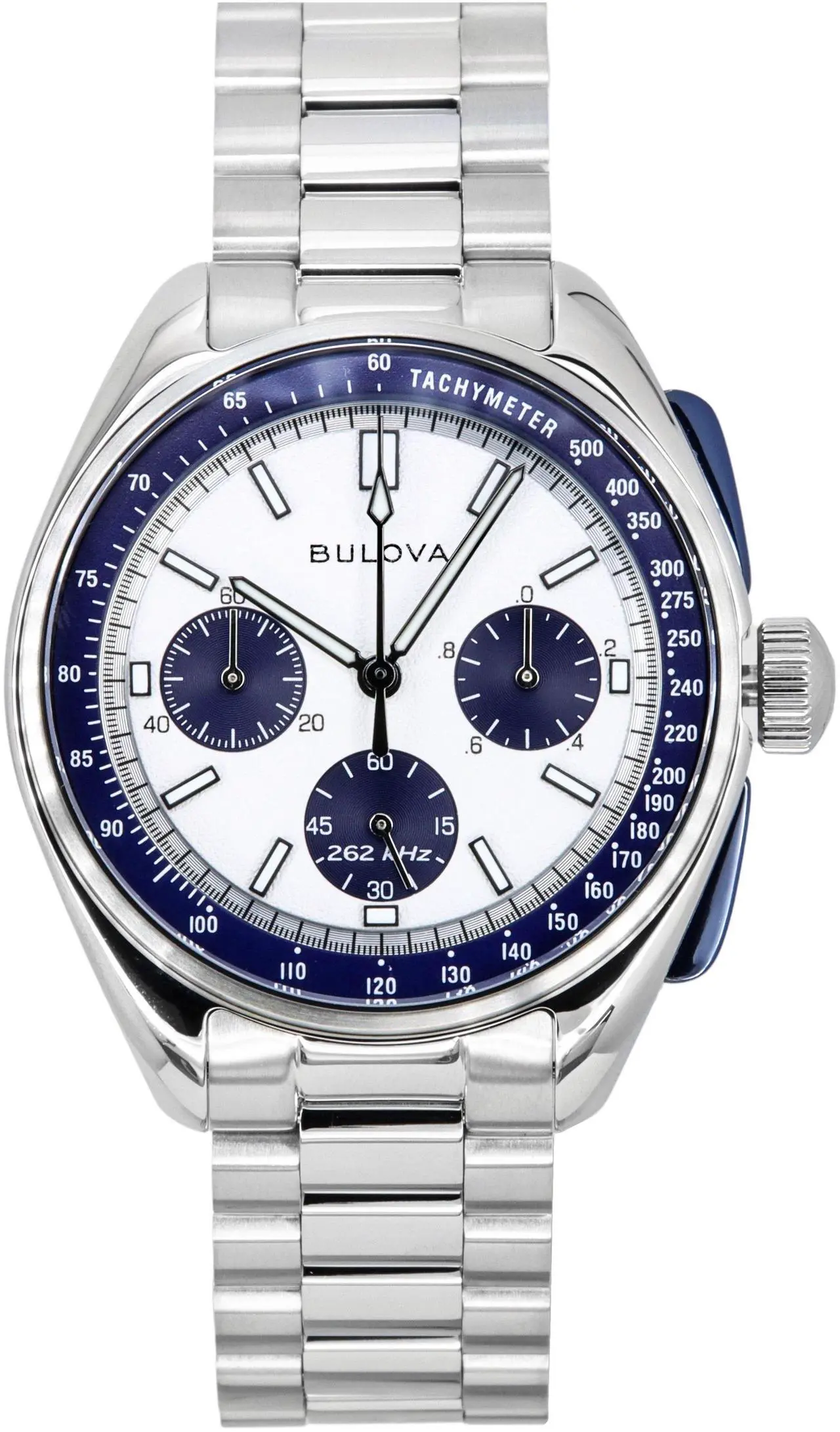 Main image of Bulova Lunar Pilot Special Edition Quartz 98K112 Men's Watch With Extra Strap
