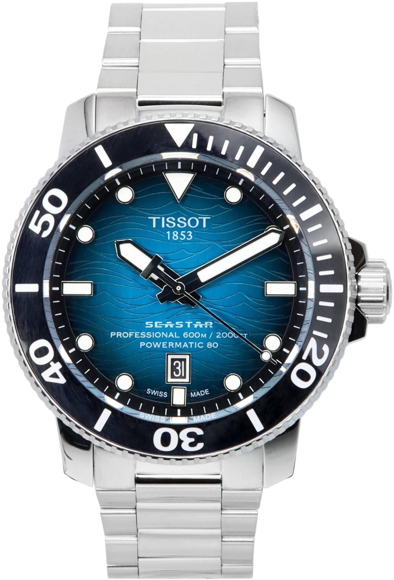Main image of Tissot Seastar Automatic  Diver's T120.607.11.041.00 T1206071104100 Men's Watch