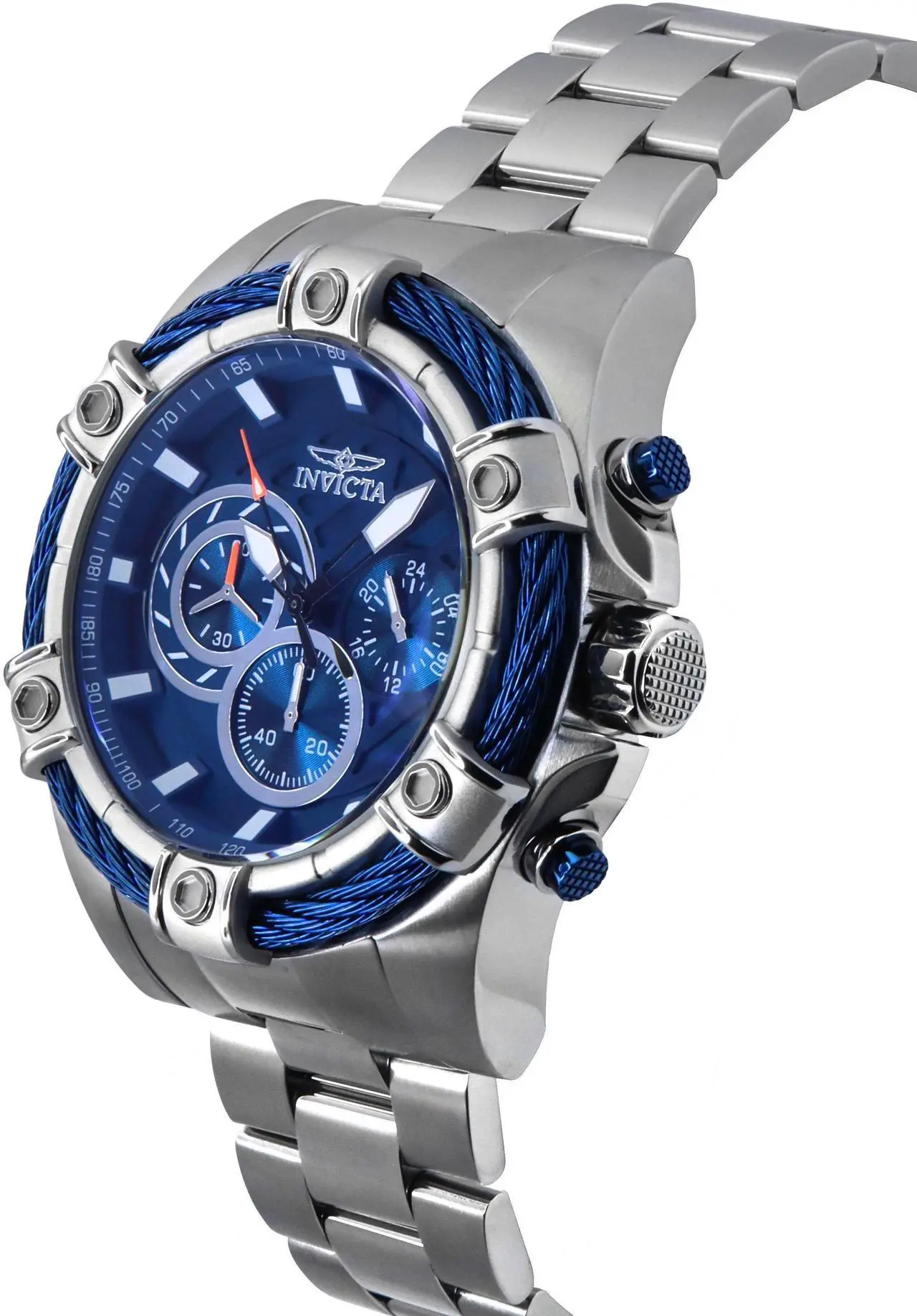 Alt view image 3 of 7 - Orient Mako III Brown Dial Solar Diver's 200M Men's Watch RA-WJ0004Y
