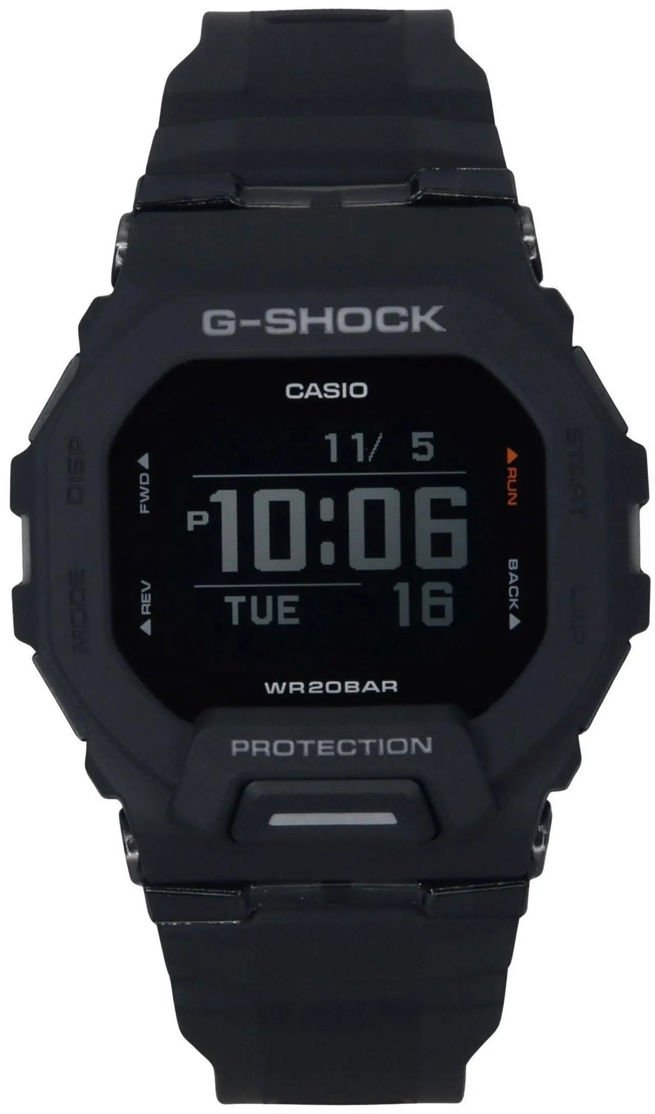 Alt view image 6 of 9 - Casio GBD2001 G-Shock Mens Black Sports Watch