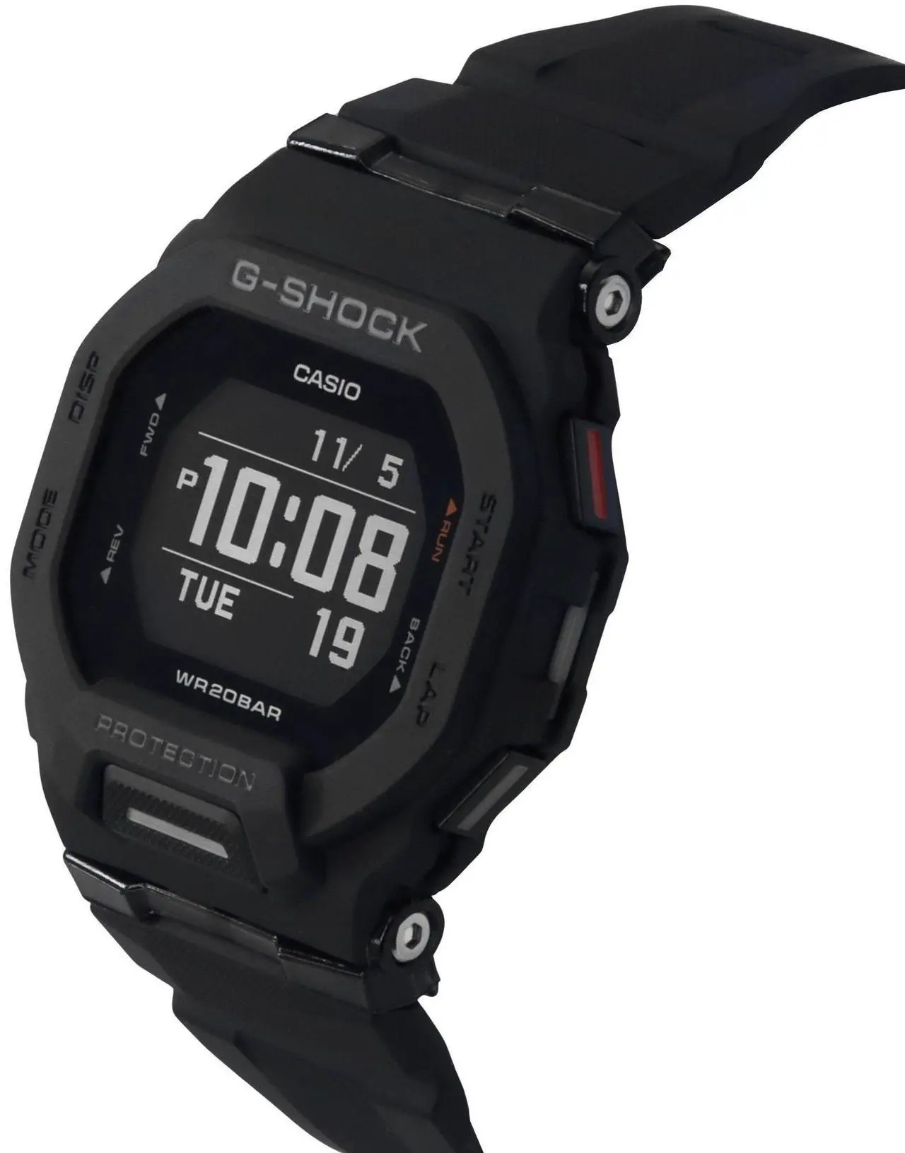 Alt view image 8 of 9 - Casio GBD2001 G-Shock Mens Black Sports Watch