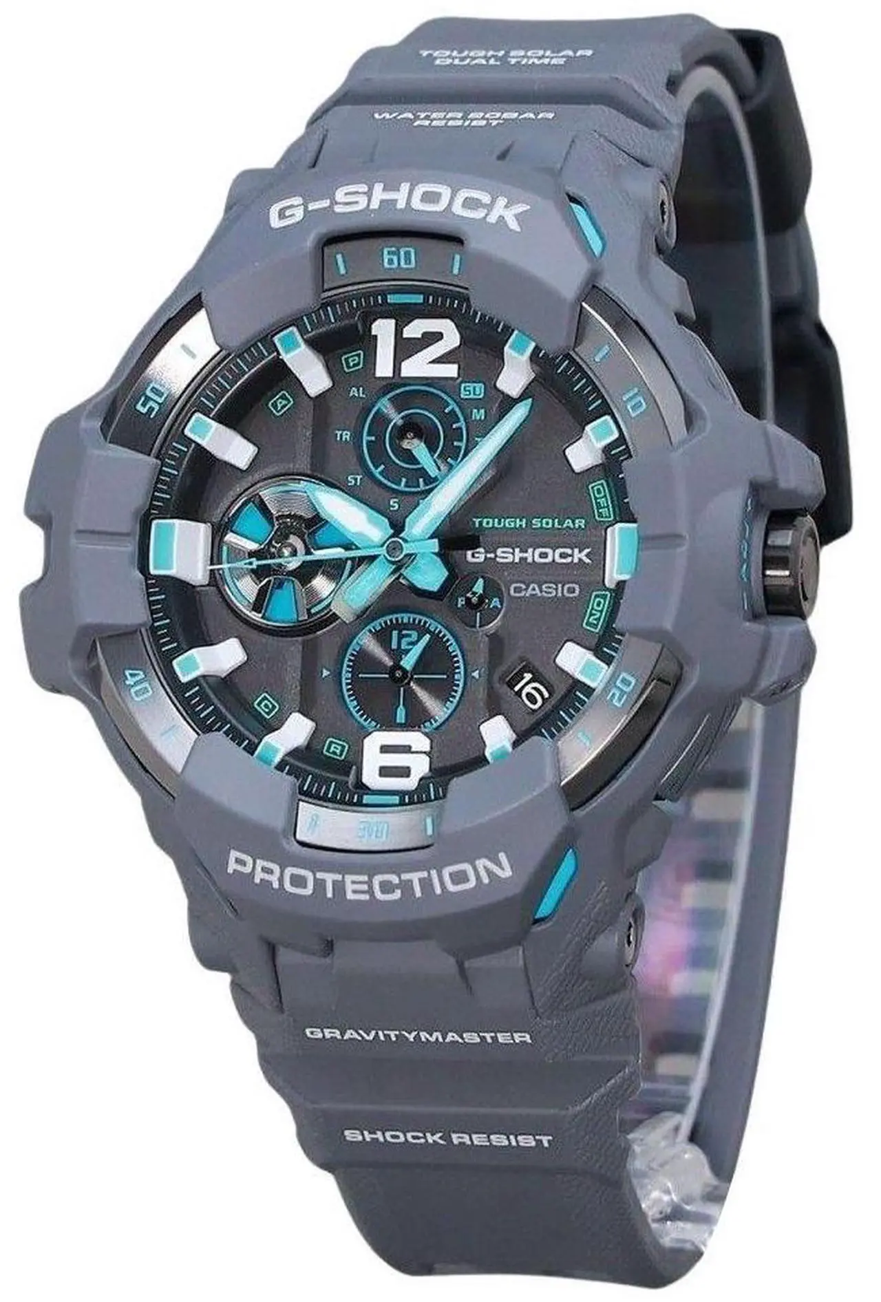 Main image of Casio G-Shock Analog Sports Tough Solar 200M Men's Watch GR-B300-8A2