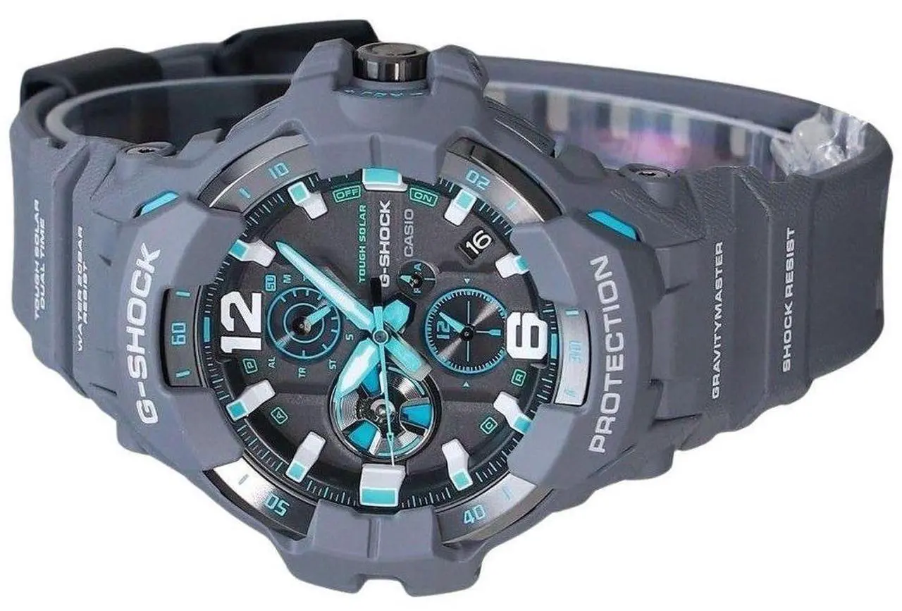 Alt view image 3 of 3 - Casio G-Shock Analog Sports Tough Solar 200M Men's Watch GR-B300-8A2