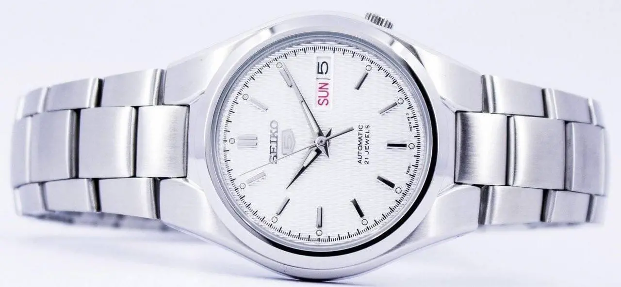 Alt view image 5 of 7 - Seiko 5 Automatic 21 Jewels SNK601 SNK601K1 SNK601K Men's Watch