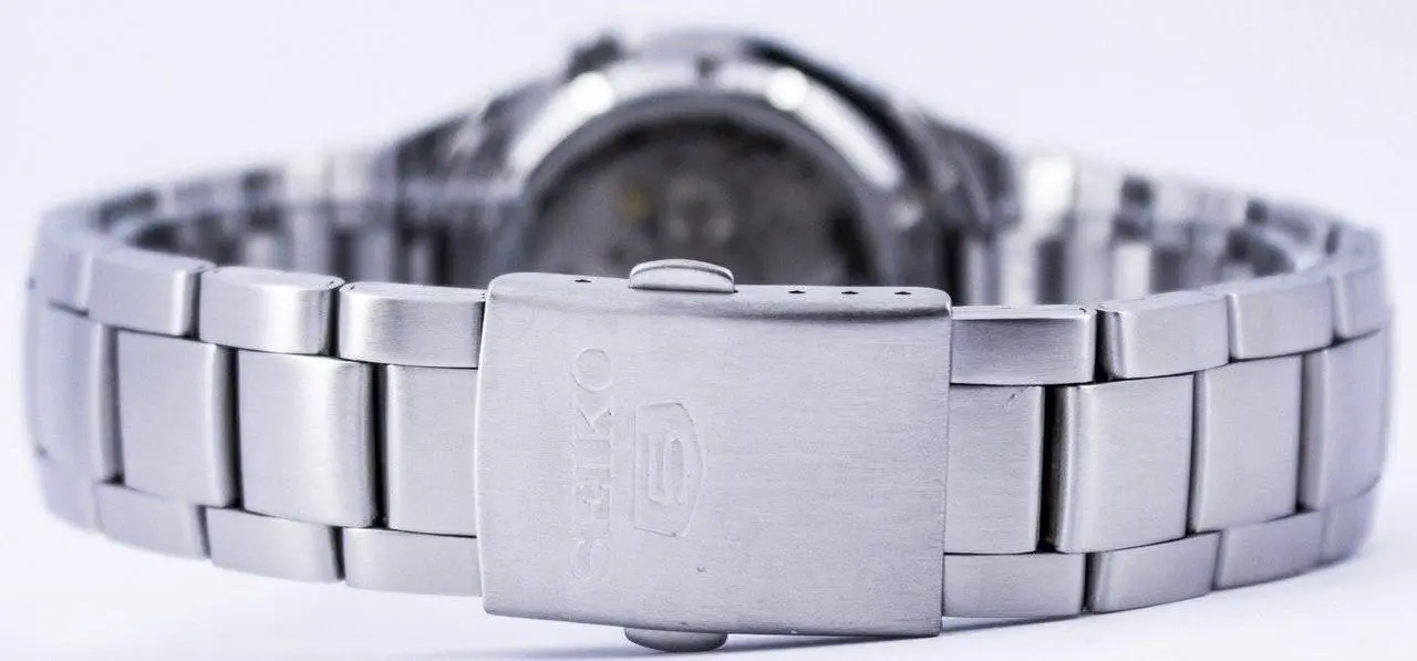 Alt view image 6 of 7 - Seiko 5 Automatic 21 Jewels SNK601 SNK601K1 SNK601K Men's Watch