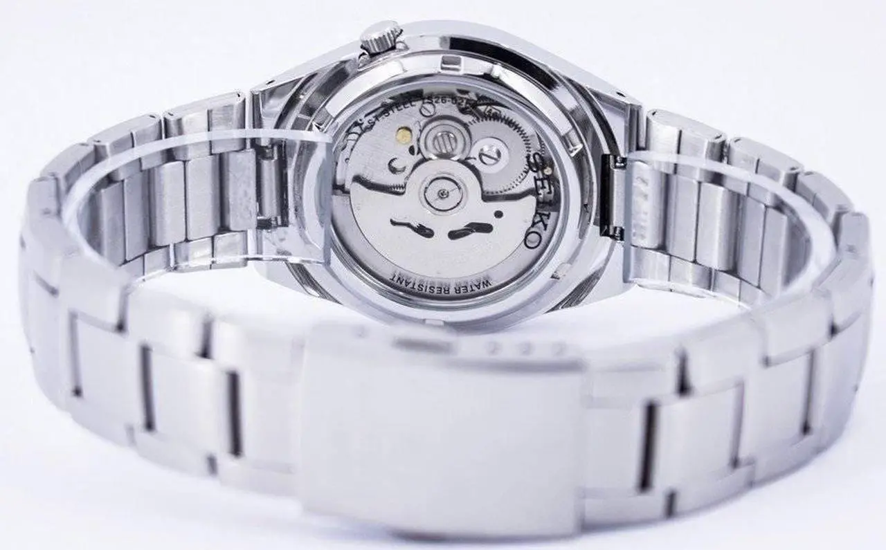 Alt view image 7 of 7 - Seiko 5 Automatic 21 Jewels SNK601 SNK601K1 SNK601K Men's Watch
