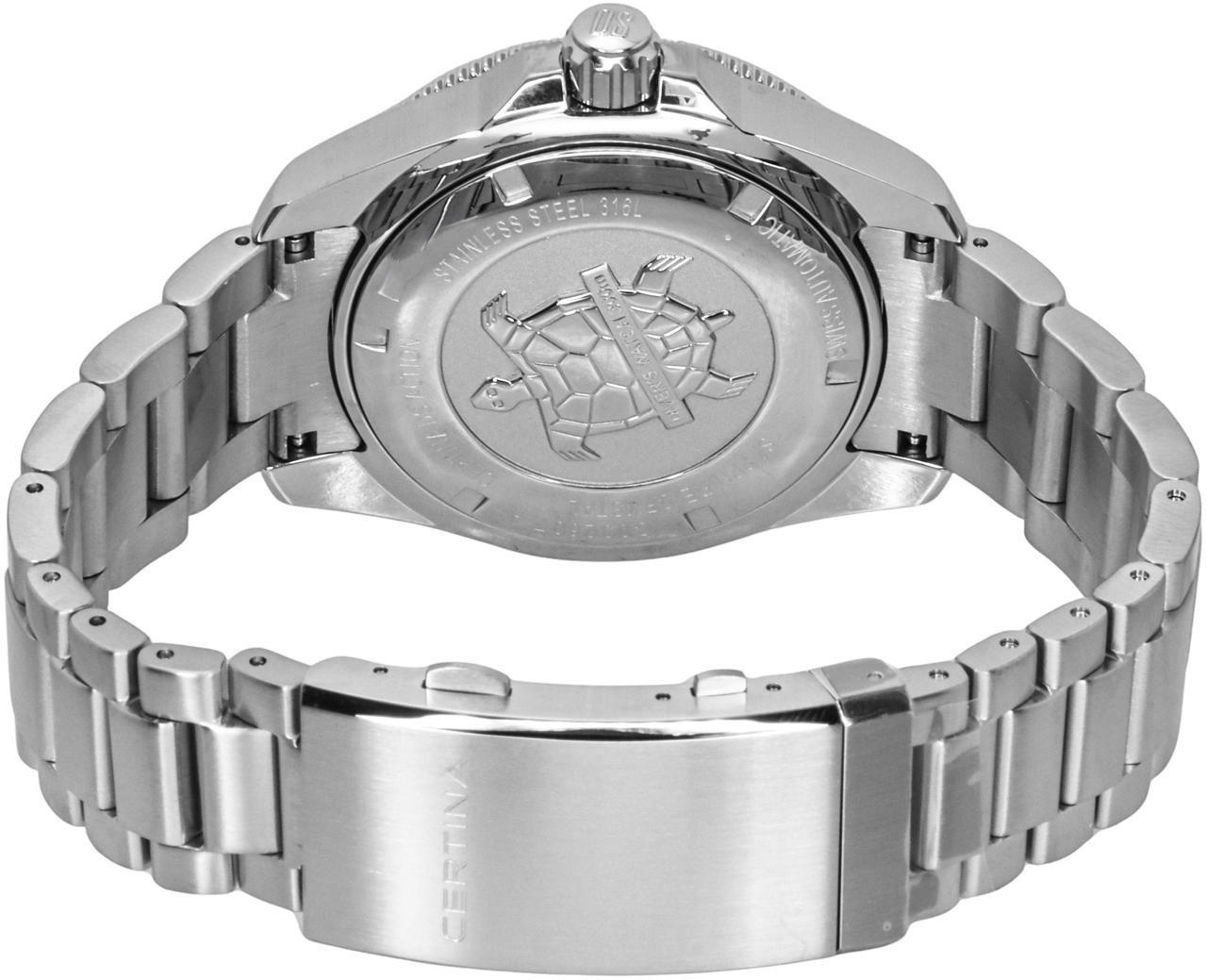 Alt view image 4 of 4 - Certina DS Diver Blue Dial Automatic 300M Men's Watch C032.607.11.041.00