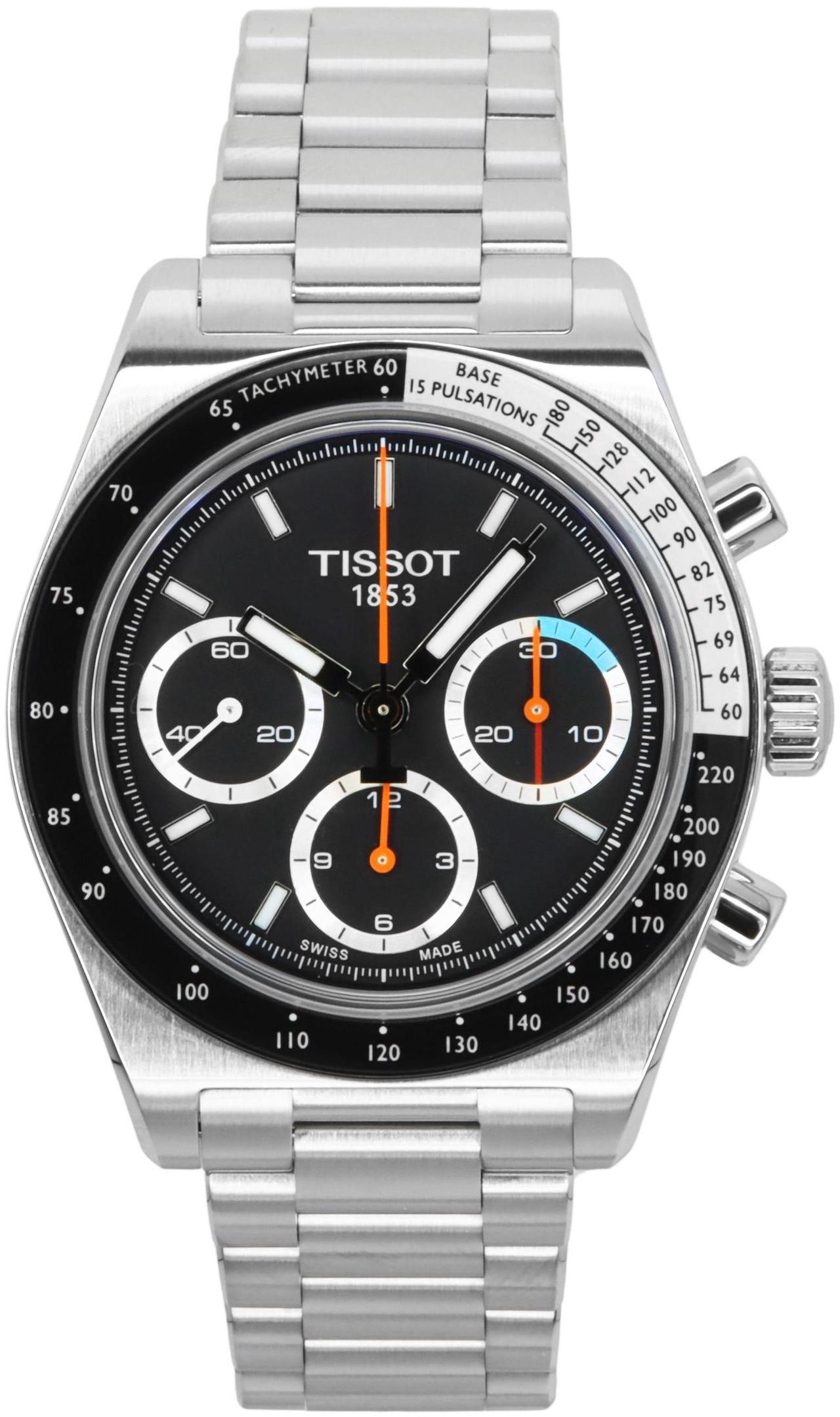 Main image of Tissot Chronograph Black Dial Automatic 100M Men's Watch T149.459.21.051.00