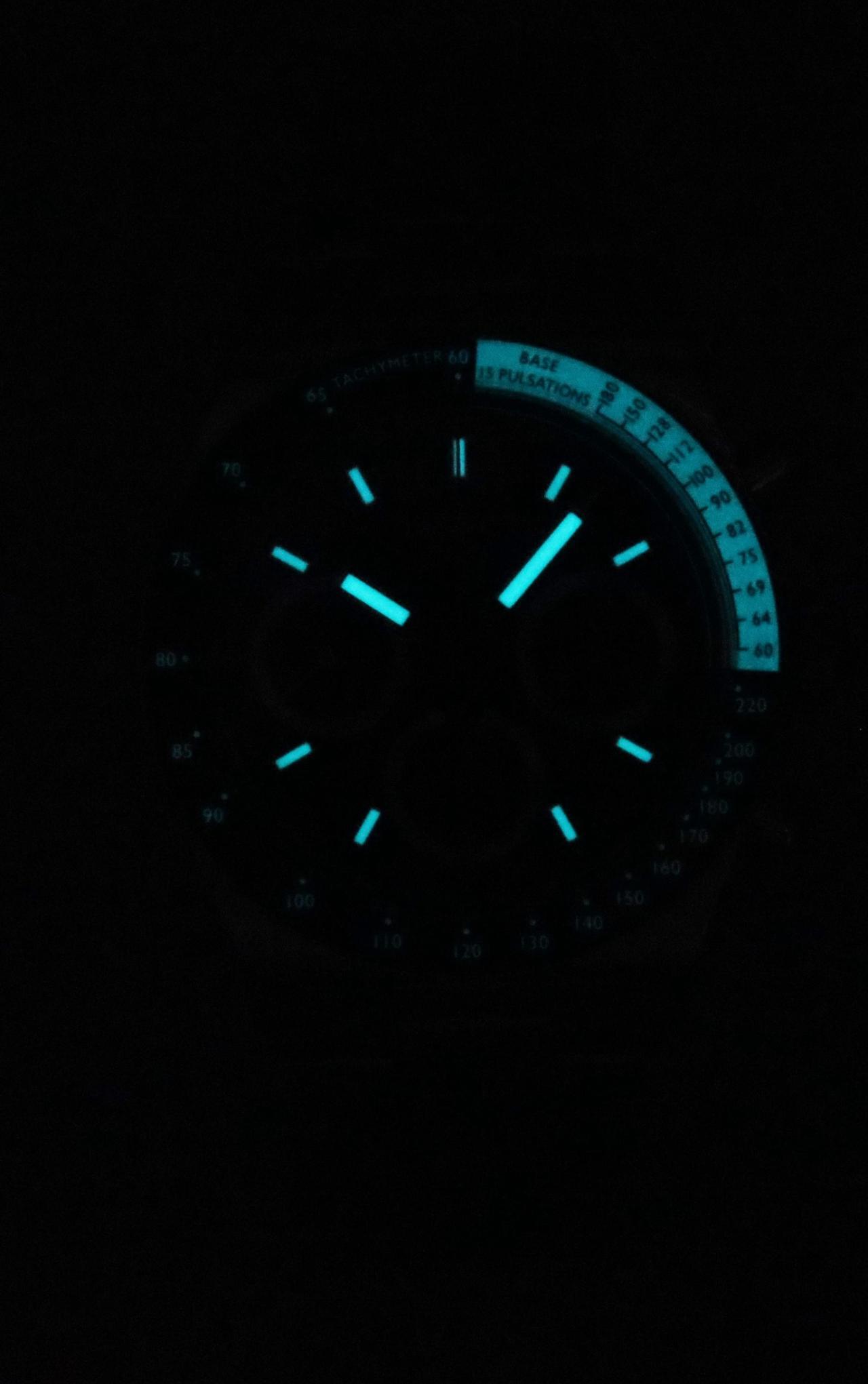 Alt view image 2 of 4 - Tissot Chronograph Black Dial Automatic 100M Men's Watch T149.459.21.051.00