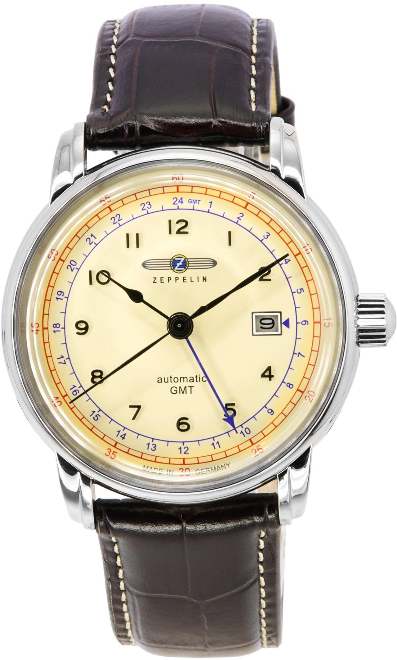 Main image of Zeppelin LZ 126 Automatic Dress 76685 Men's Watch