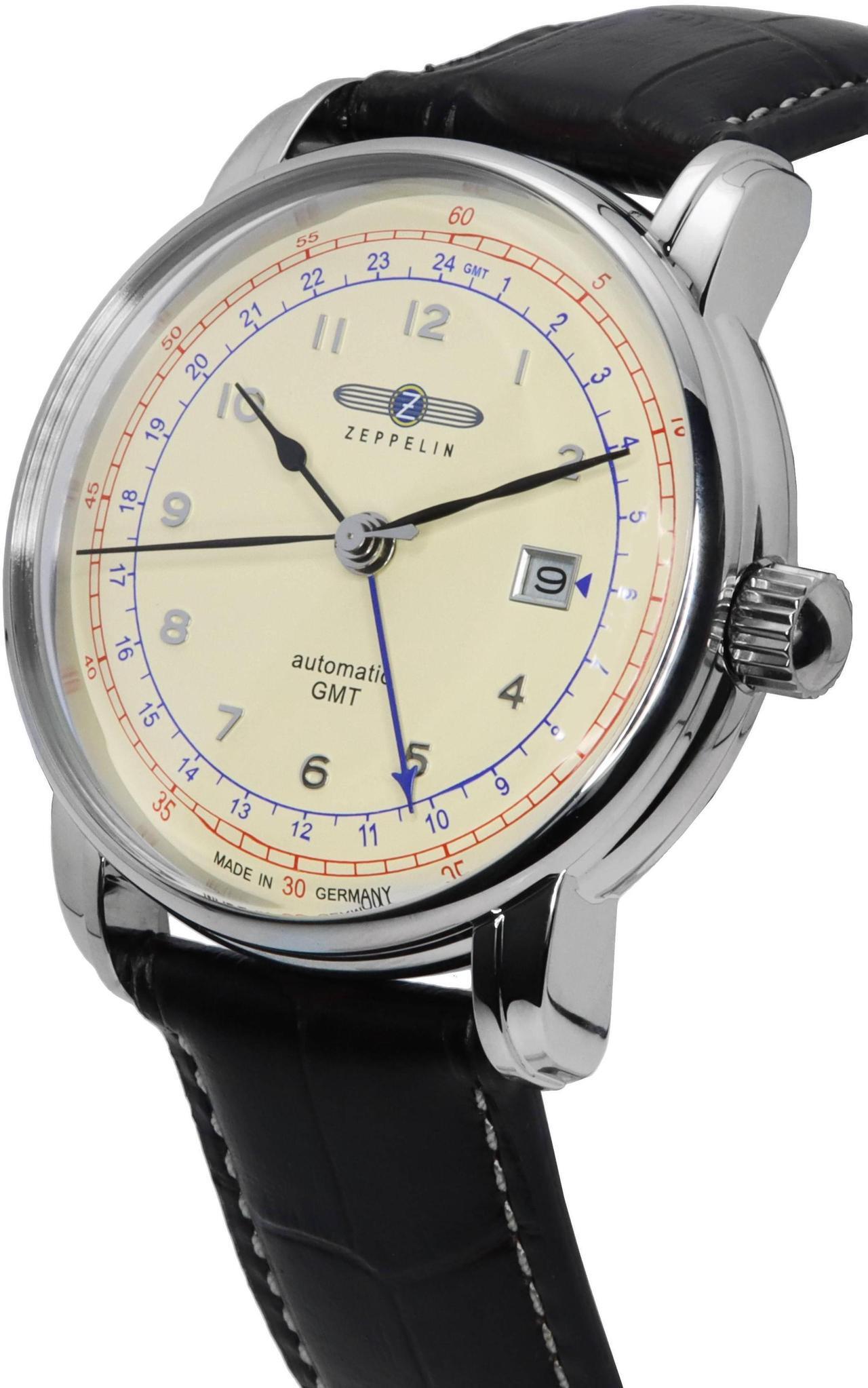 Alt view image 2 of 3 - Zeppelin LZ 126 Automatic Dress 76685 Men's Watch