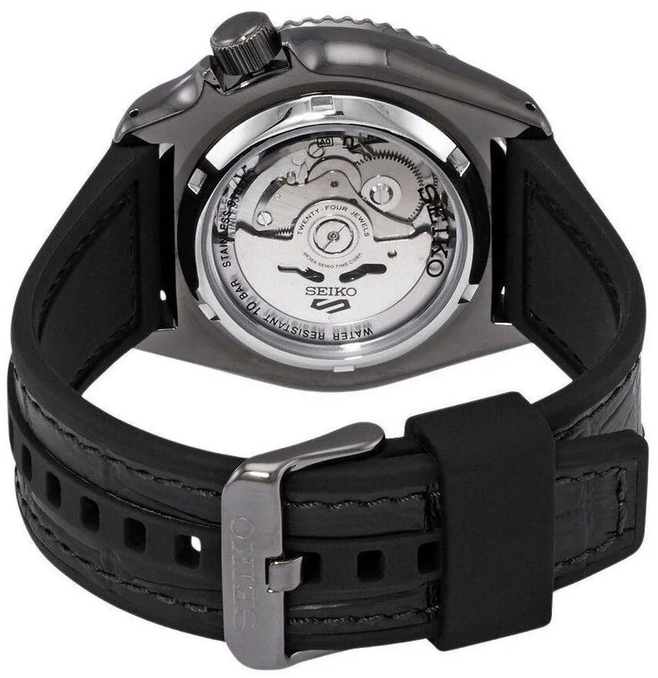 Alt view image 3 of 6 - Seiko 5 Sports Specialist Style Automatic SRPD65K3 100M Men's Watch