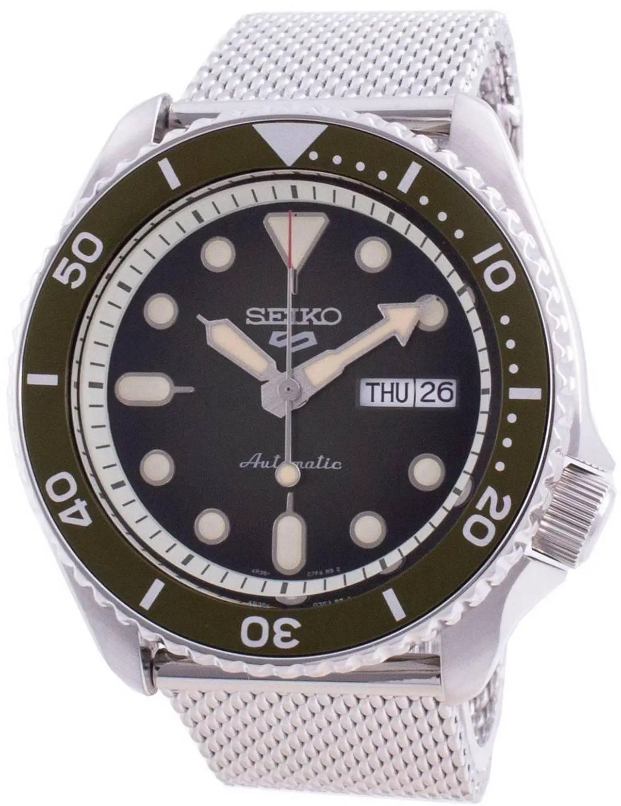 Main image of Seiko 5 Sports Suits Style Automatic SRPD75 SRPD75K1 SRPD75K 100M Men's Watch