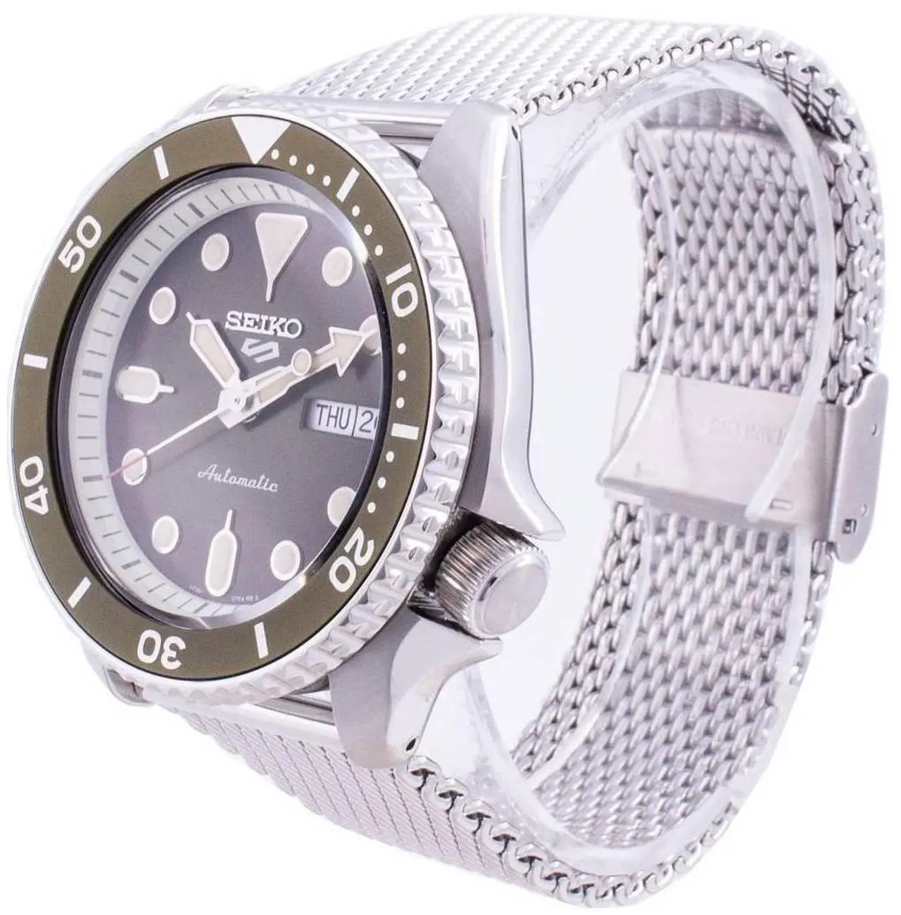 Alt view image 3 of 5 - Seiko 5 Sports Suits Style Automatic SRPD75 SRPD75K1 SRPD75K 100M Men's Watch