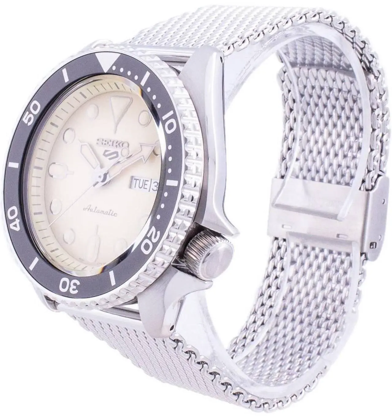 Alt view image 3 of 5 - Seiko 5 Sports Suits Style Automatic SRPD67K SRPD67K1 SRPD67K 100M Men's Watch