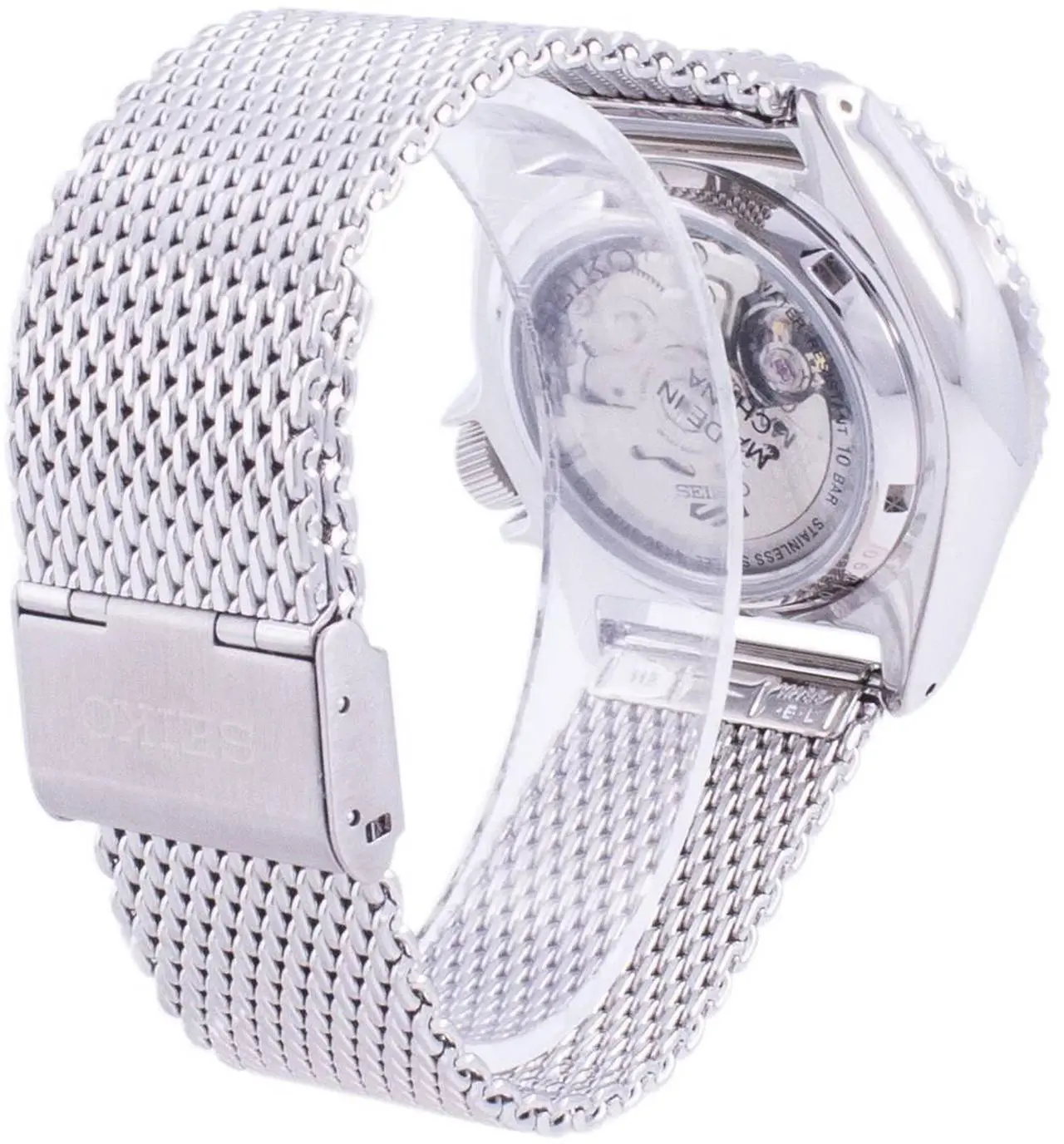 Alt view image 5 of 5 - Seiko 5 Sports Suits Style Automatic SRPD67K SRPD67K1 SRPD67K 100M Men's Watch