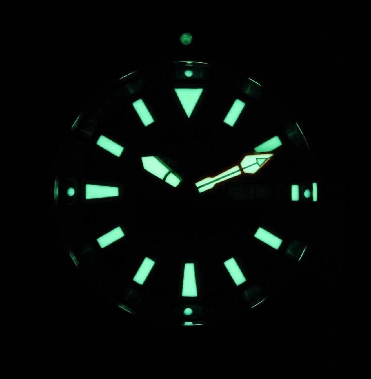 Alt view image 2 of 7 - Ratio FreeDiver Blue Dial Stainless Steel Quartz 1000 Meters Helium-Safe 1050HA93-12V-BLU Mens Watch