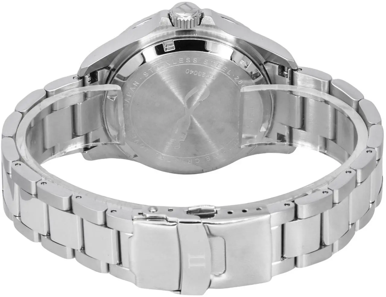 Alt view image 4 of 4 - Ratio FreeDiver Sapphire Crystal Stainless Steel Black Dial Automatic RTF041 200M Mens Watch