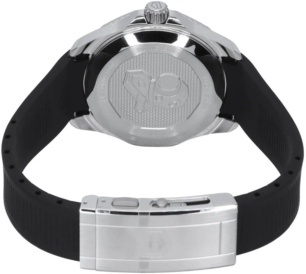 Alt view image 4 of 4 - Tag Heuer Aquaracer Black Dial Automatic Diver's 300M Men's Watch WBP201A.FT6197