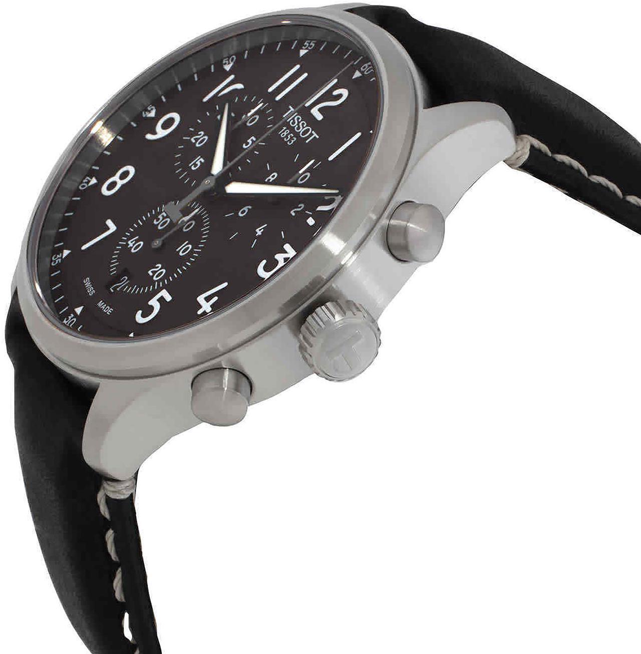 Alt view image 2 of 3 - Tissot T-Sport Chrono XL Anthracite Dial Quartz Men's Watch T116.617.16.062.00