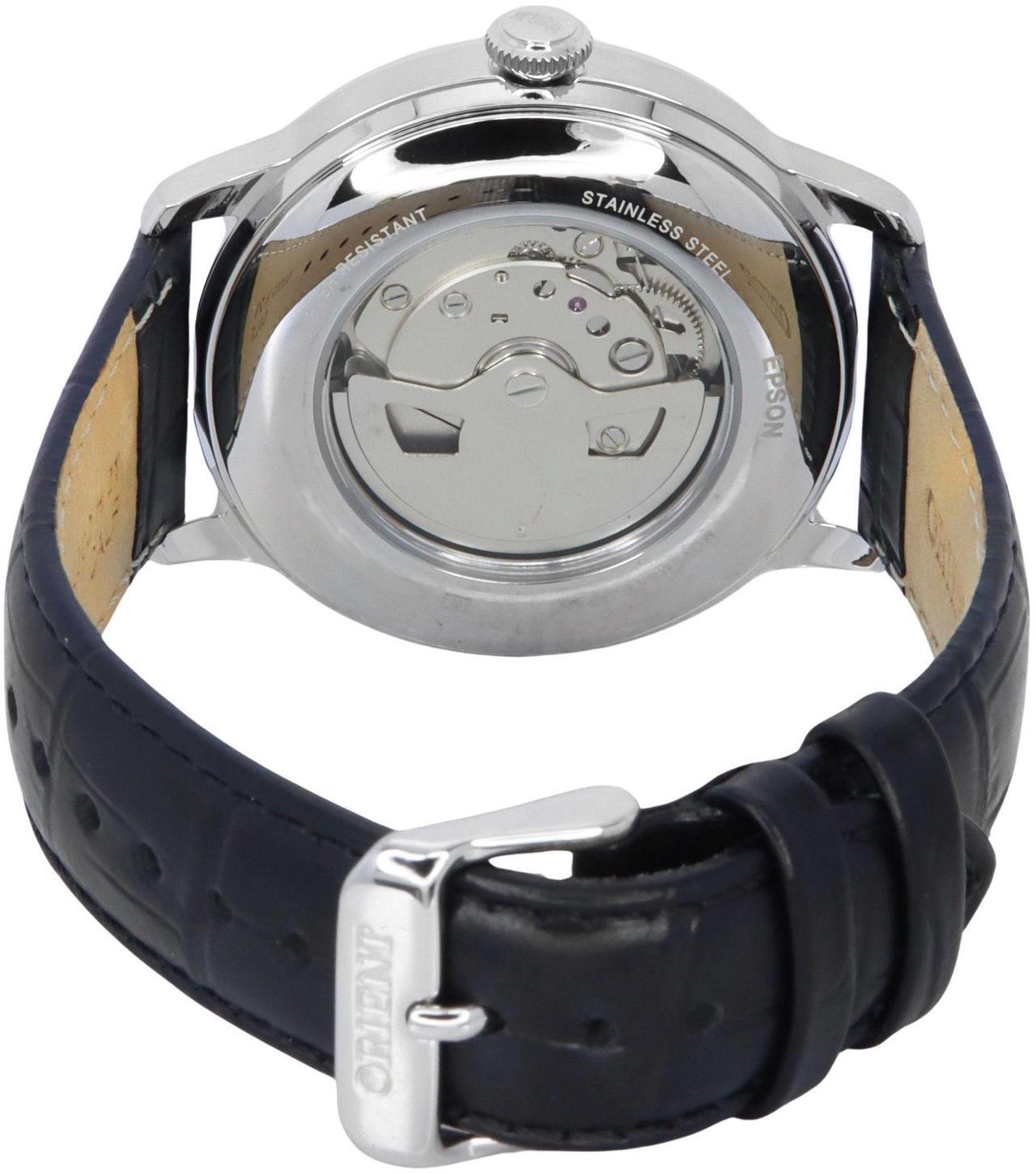 Alt view image 3 of 3 - Orient Bambino 9 Sun And Moon Automatic Men's Watch RA-AK0802S10B RA-AK0802S30B