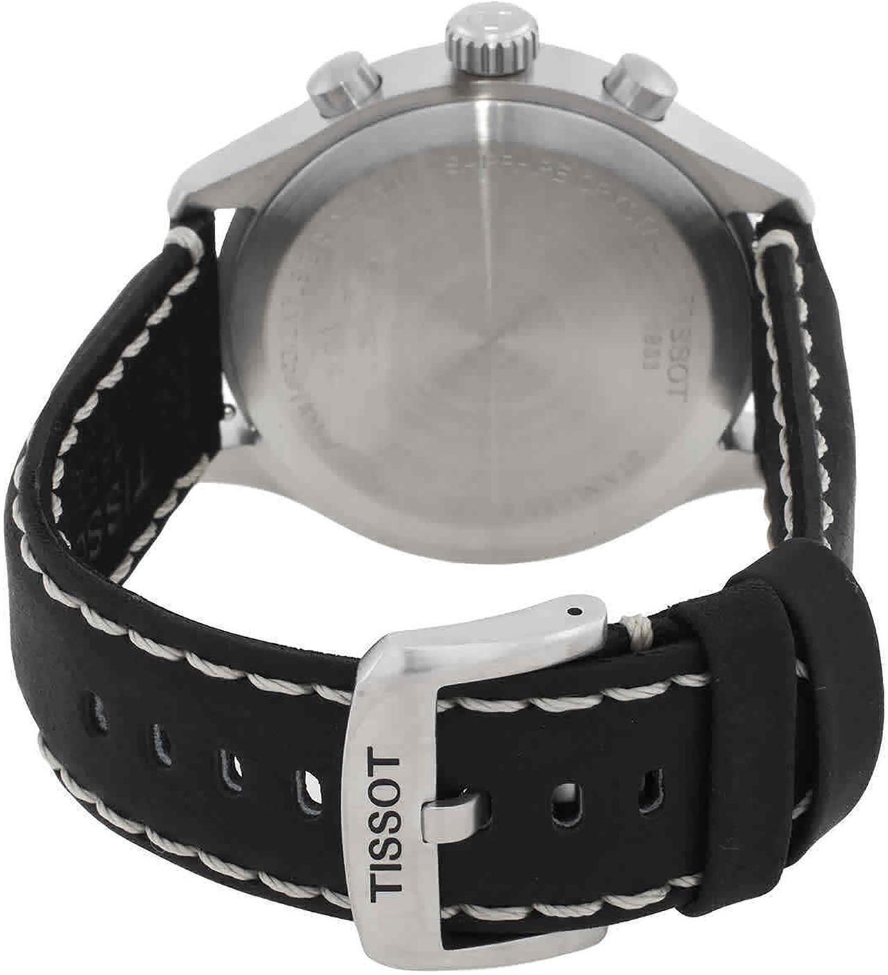 Alt view image 3 of 3 - Tissot T-Sport Chrono XL Anthracite Dial Quartz Men's Watch T116.617.16.062.00