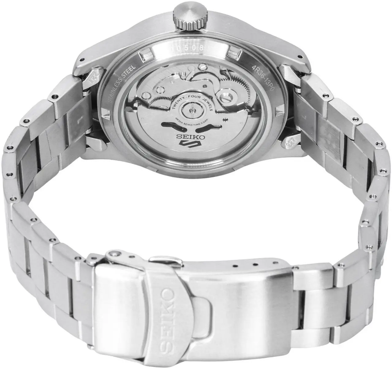 Alt view image 4 of 4 - Seiko 5 Sports Automatic Sports SRPJ81K1 Men's Watch
