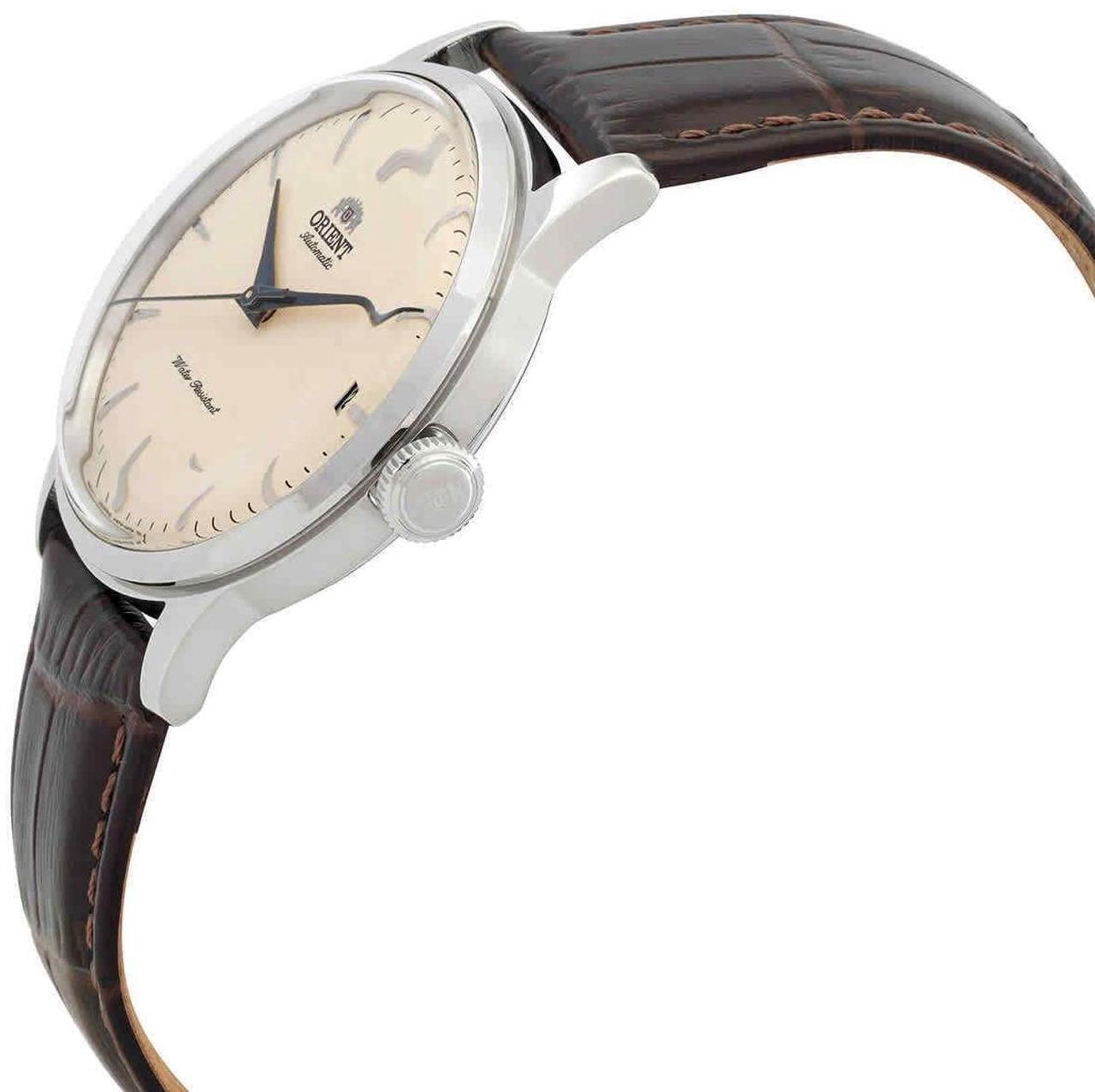 Alt view image 2 of 3 - Orient Bambino Champagne Dial Automatic Men's Watch RA-AC0M04Y10B RA-AC0M04Y30B