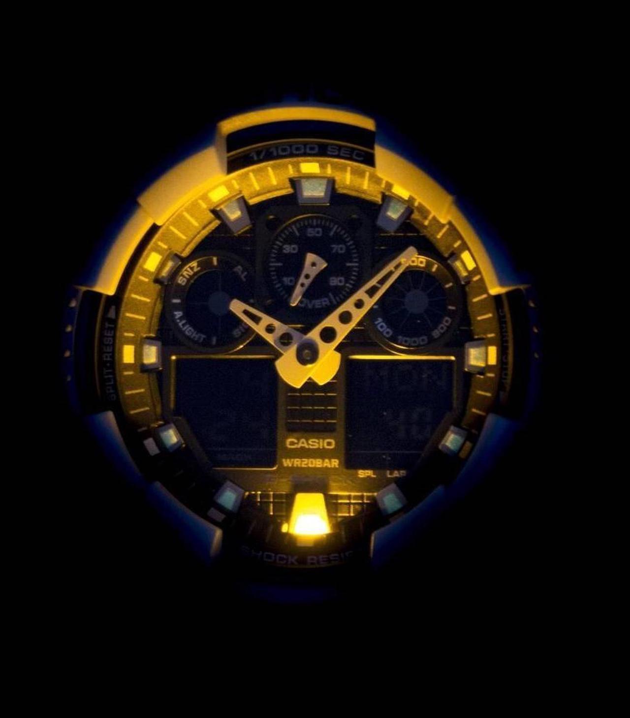 Alt view image 3 of 4 - Casio G Shock GA100B-7A